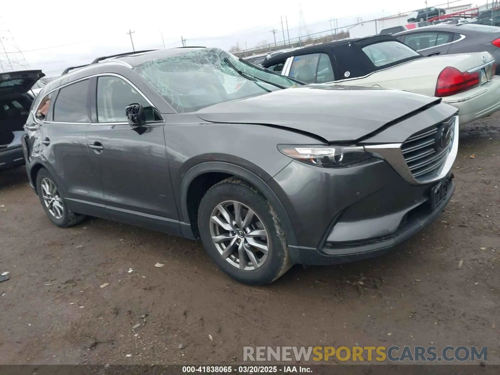 1 fotografías del automóvil dañado JM3TCBCY0K0320379 MAZDA CX-9 2019