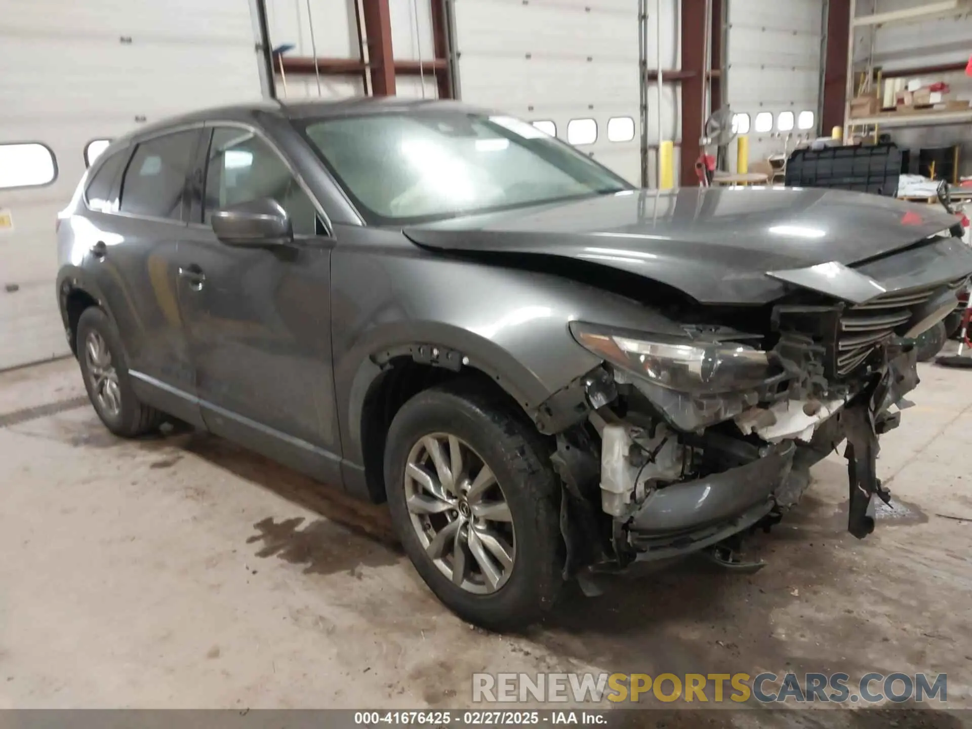 1 fotografías del automóvil dañado JM3TCBCY3K0305147 MAZDA CX-9 2019