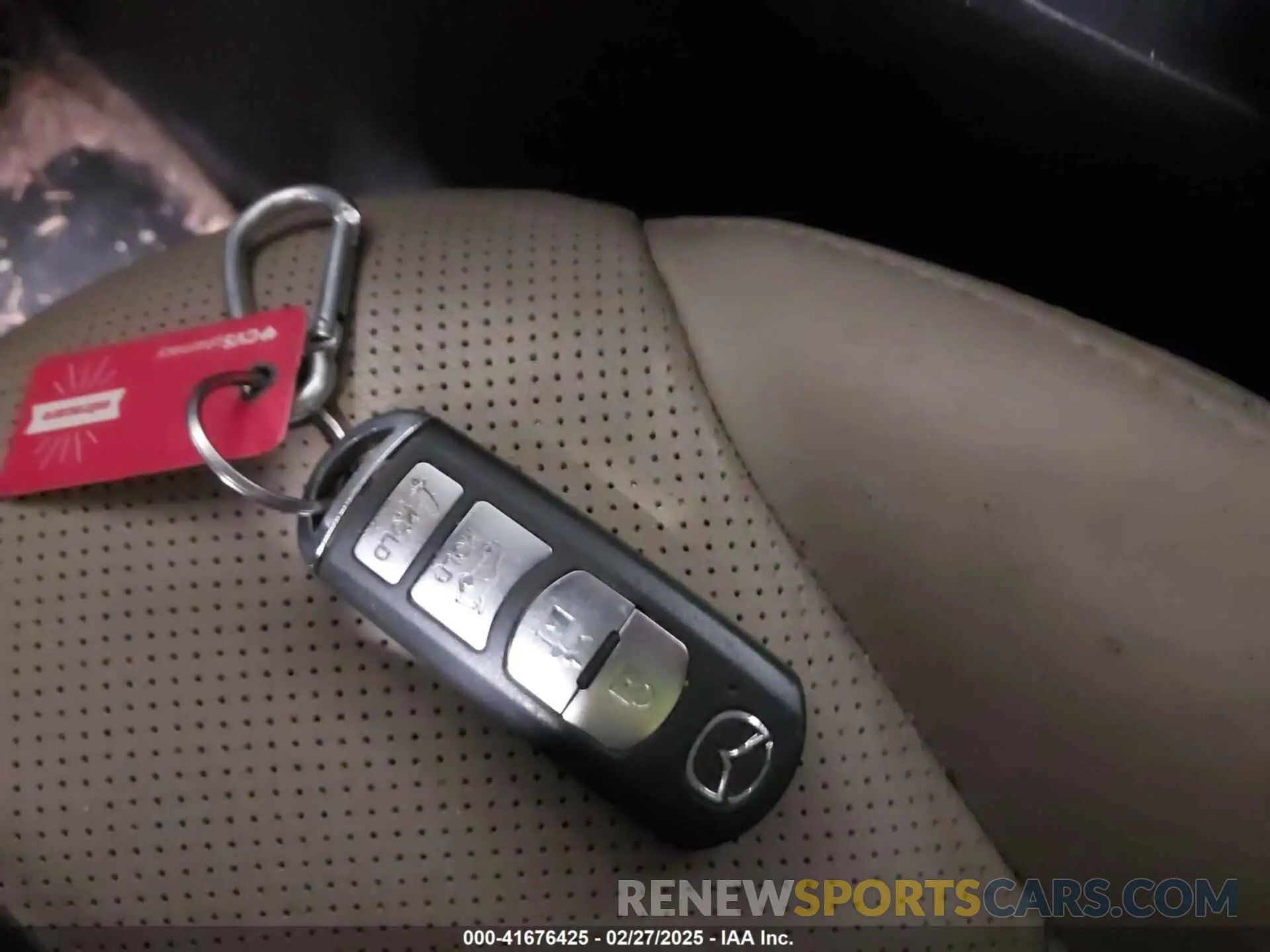 11 fotografías del automóvil dañado JM3TCBCY3K0305147 MAZDA CX-9 2019