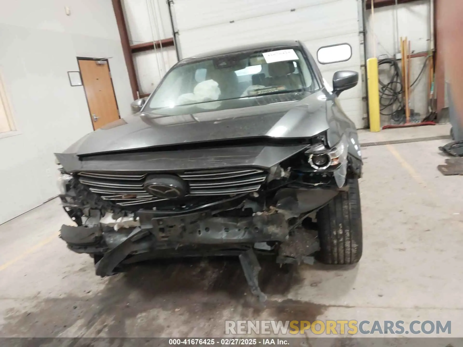 12 fotografías del automóvil dañado JM3TCBCY3K0305147 MAZDA CX-9 2019