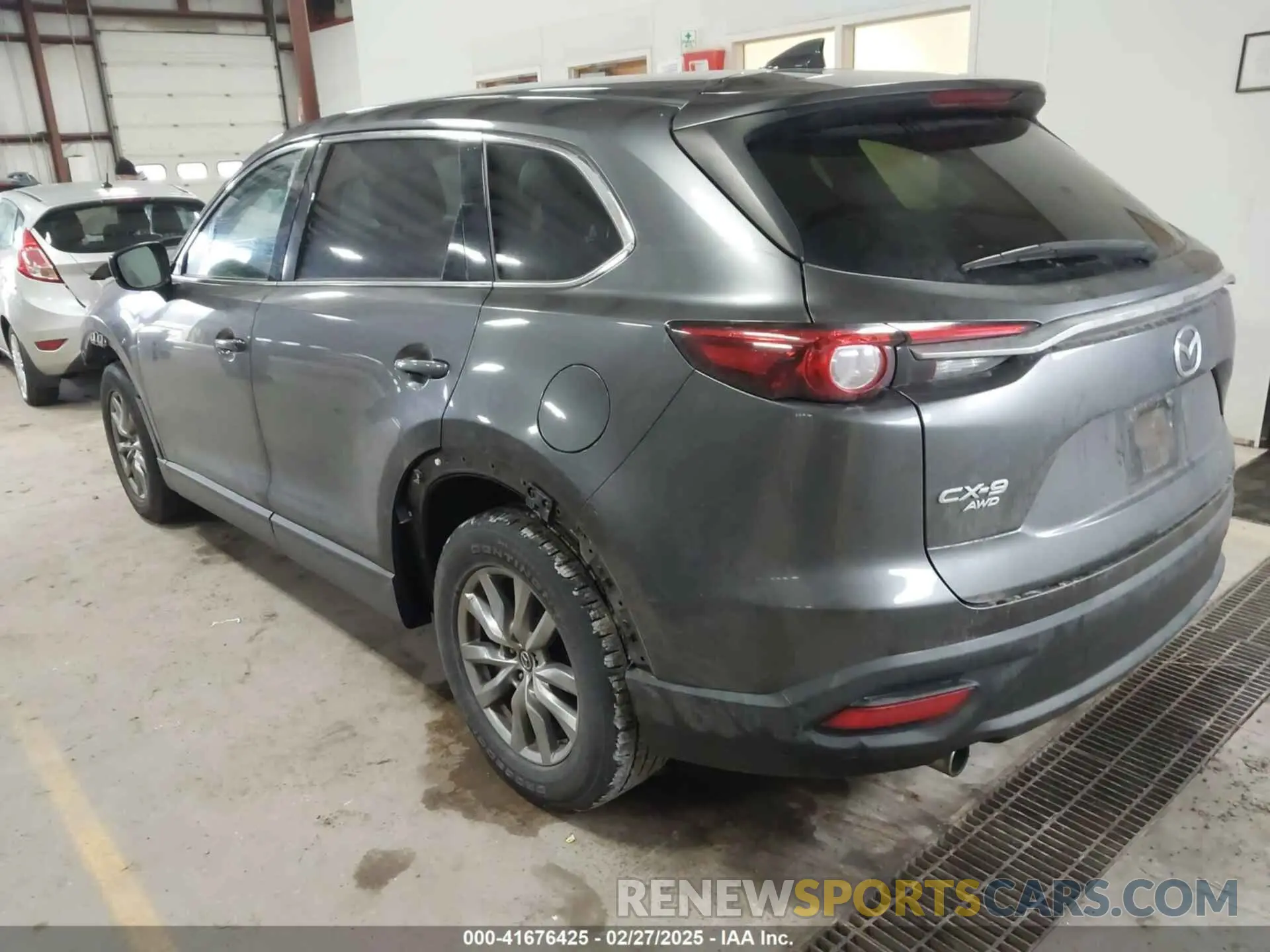 3 fotografías del automóvil dañado JM3TCBCY3K0305147 MAZDA CX-9 2019