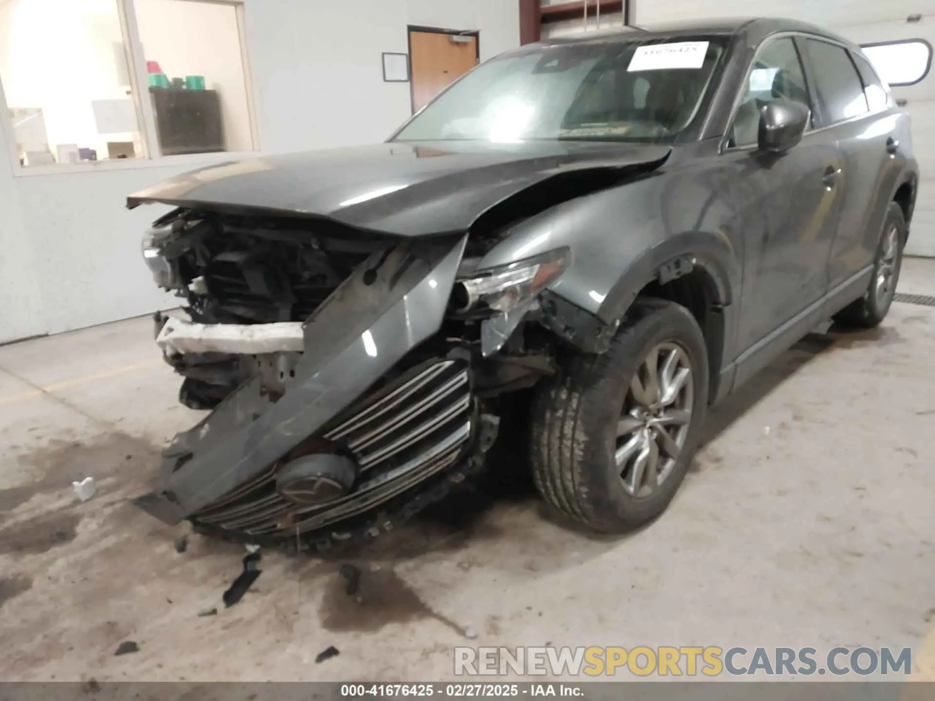 6 fotografías del automóvil dañado JM3TCBCY3K0305147 MAZDA CX-9 2019