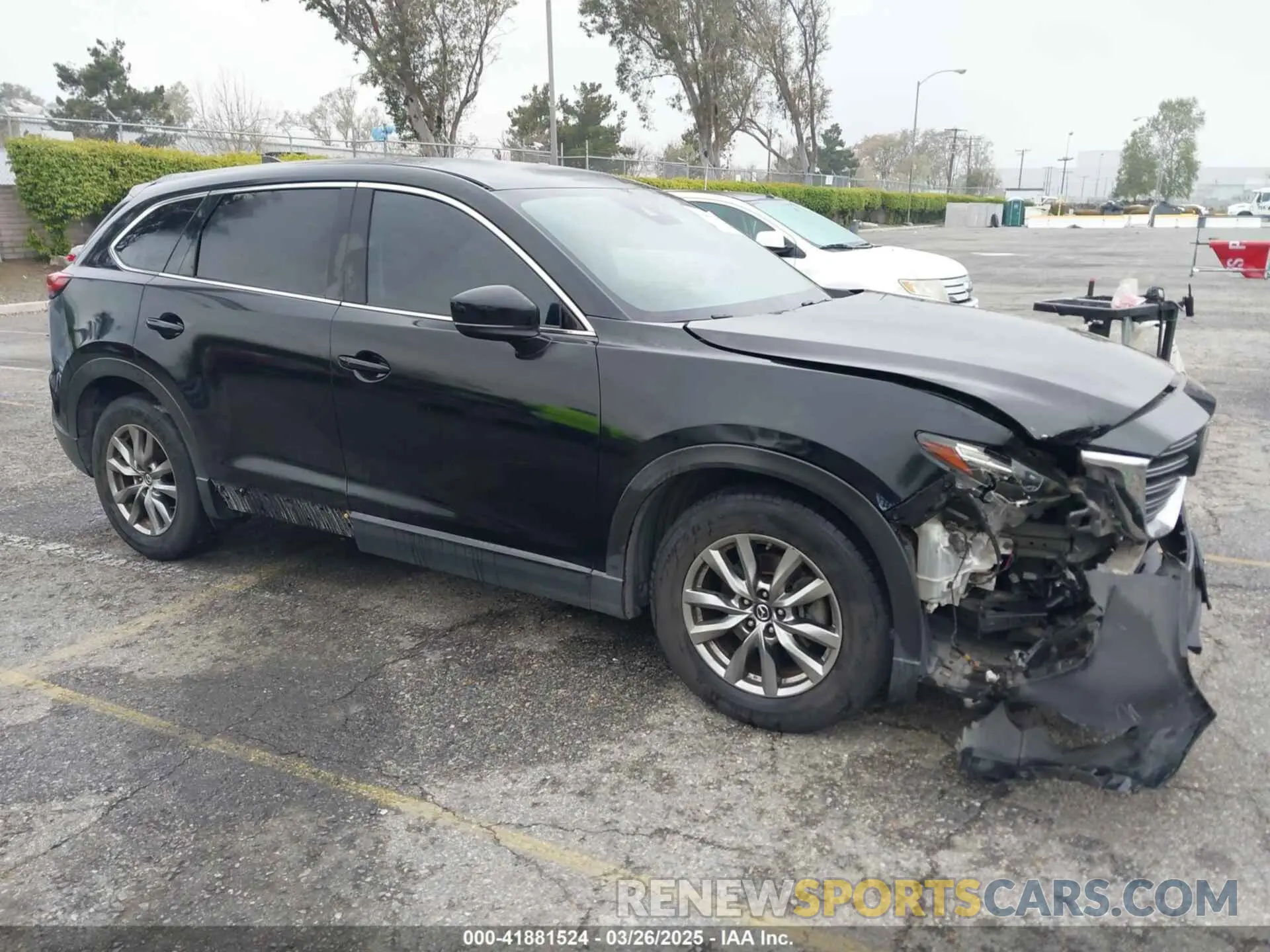 1 fotografías del automóvil dañado JM3TCBCY3K0313068 MAZDA CX-9 2019