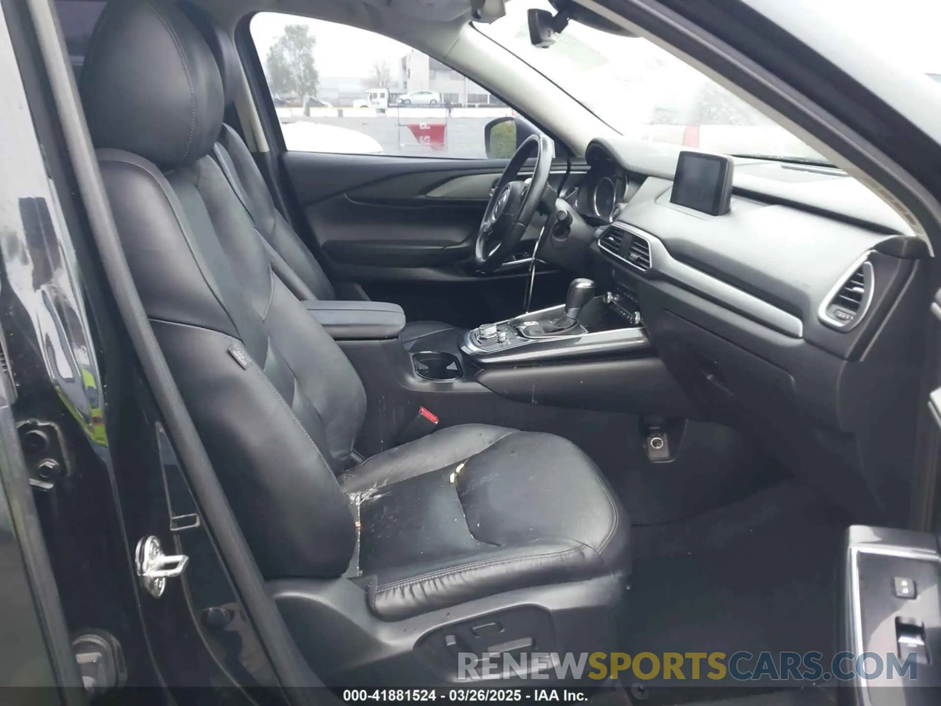 5 fotografías del automóvil dañado JM3TCBCY3K0313068 MAZDA CX-9 2019