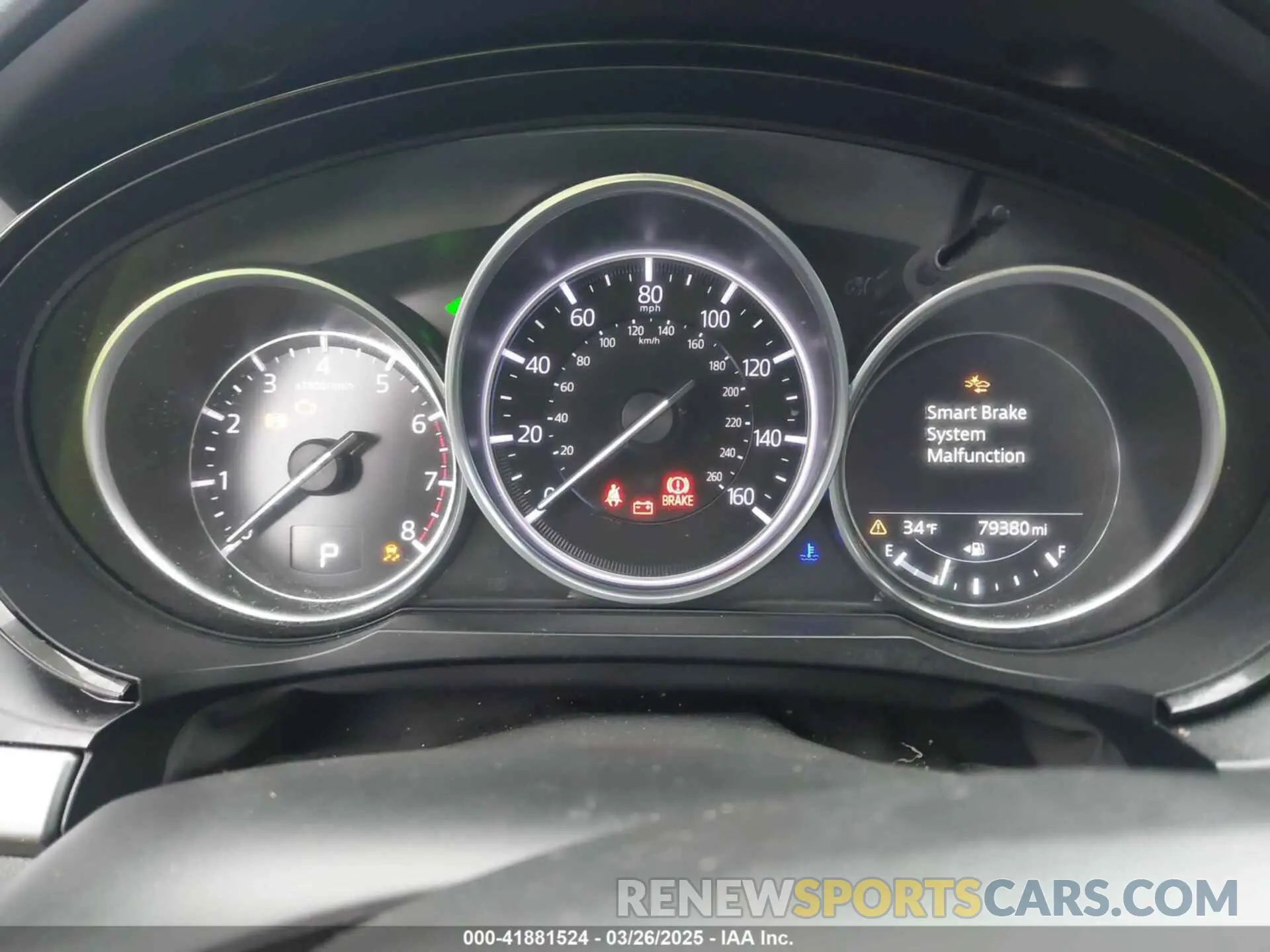 7 fotografías del automóvil dañado JM3TCBCY3K0313068 MAZDA CX-9 2019