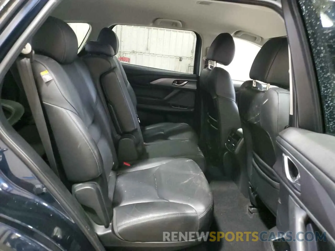 11 fotografías del automóvil dañado JM3TCBCY3K0335152 MAZDA CX-9 2019