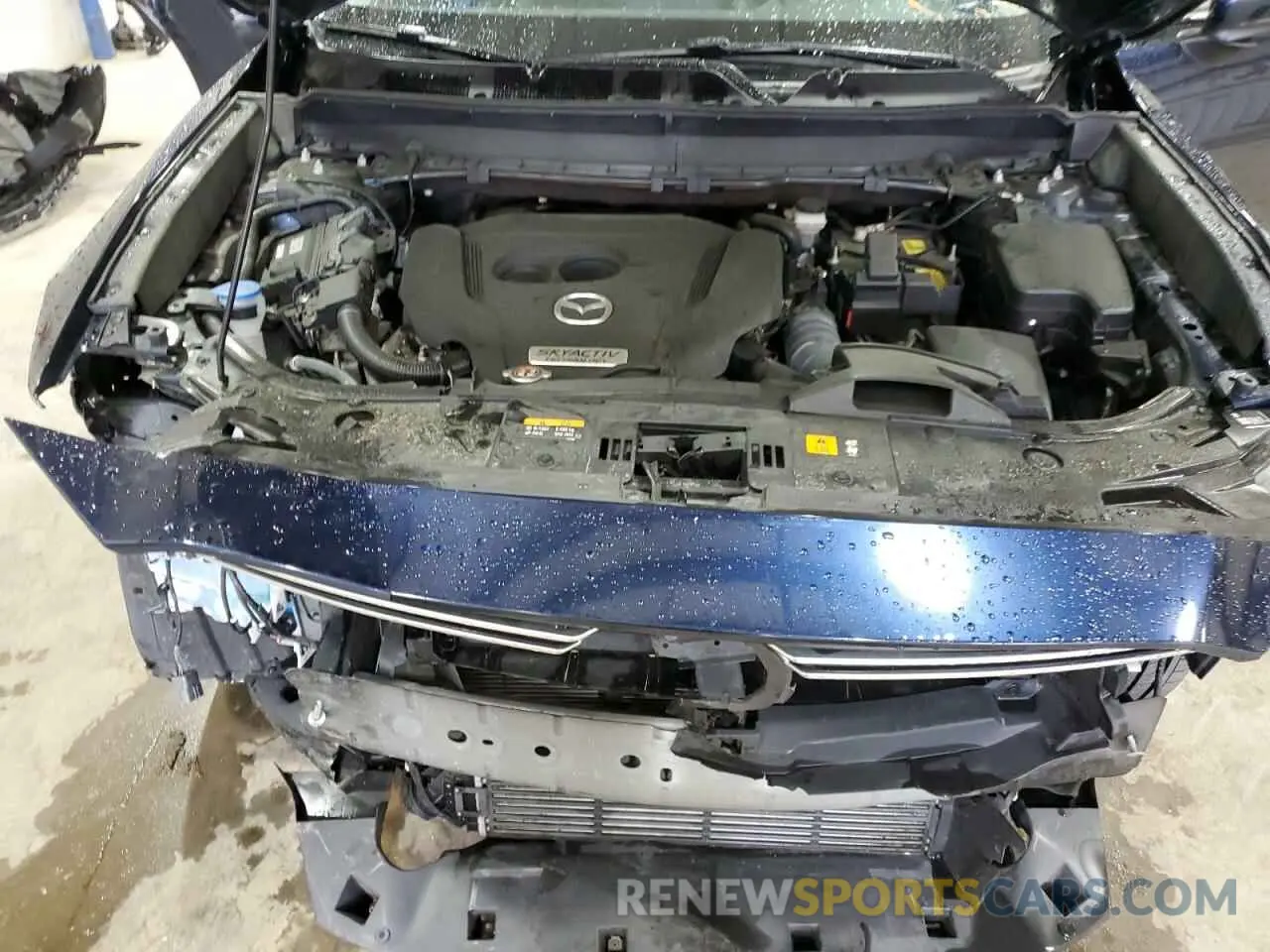 12 fotografías del automóvil dañado JM3TCBCY3K0335152 MAZDA CX-9 2019