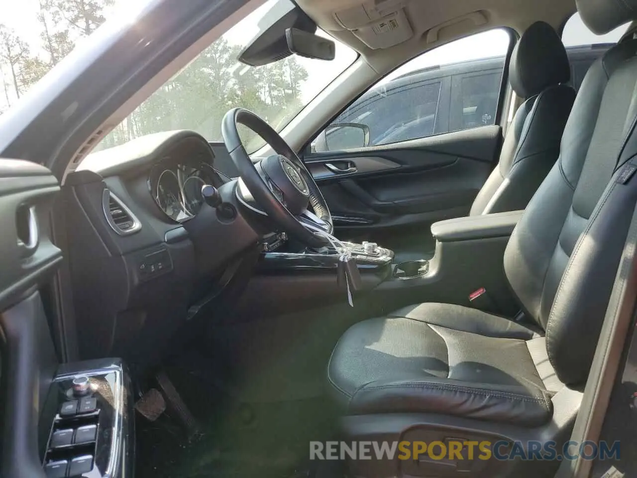 14 fotografías del automóvil dañado JM3TCBCY3K0335152 MAZDA CX-9 2019