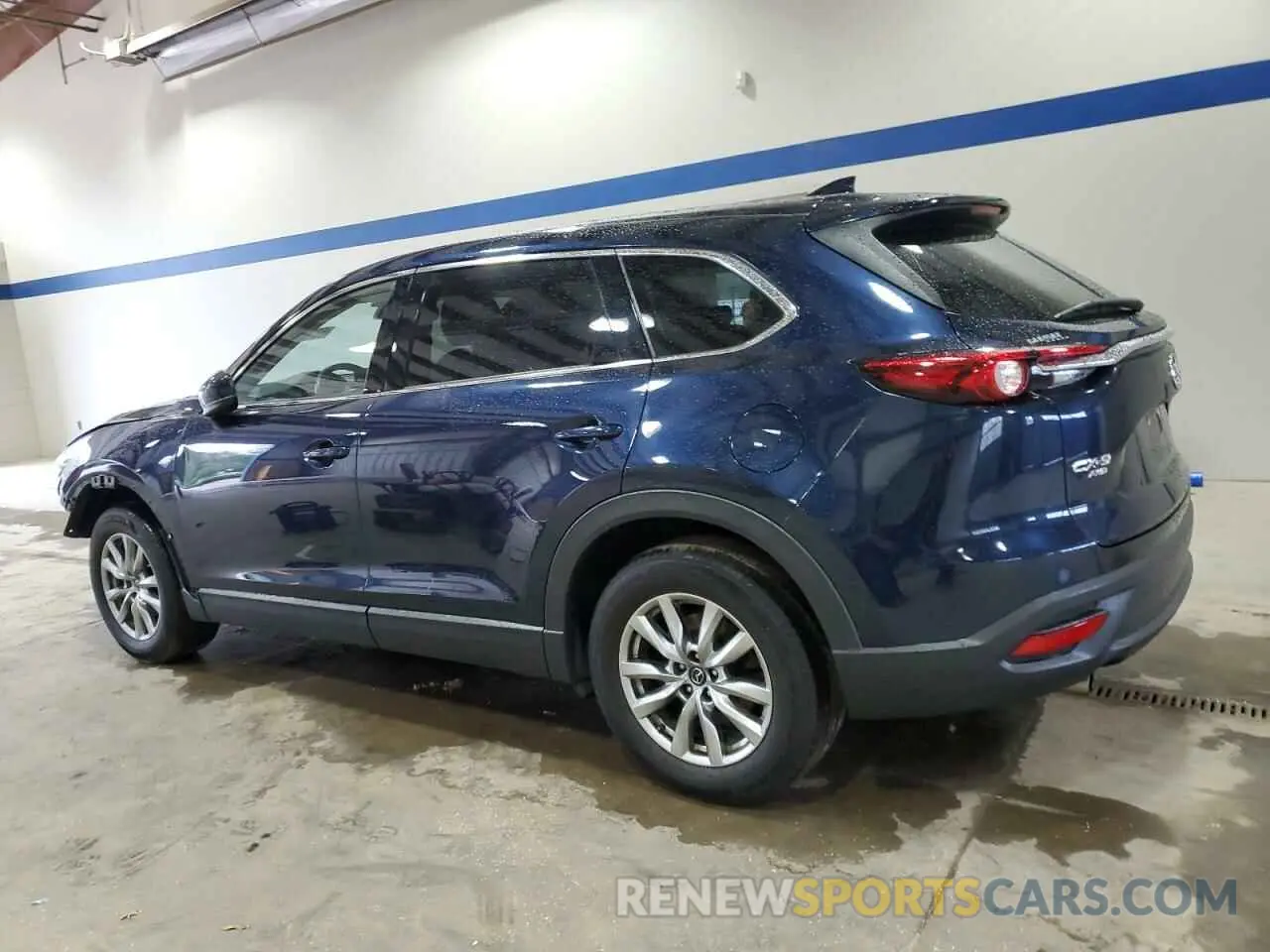 2 fotografías del automóvil dañado JM3TCBCY3K0335152 MAZDA CX-9 2019