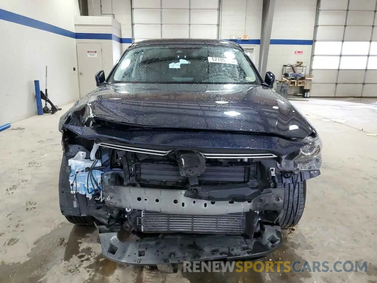 5 fotografías del automóvil dañado JM3TCBCY3K0335152 MAZDA CX-9 2019