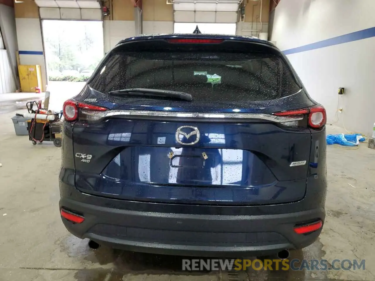 6 fotografías del automóvil dañado JM3TCBCY3K0335152 MAZDA CX-9 2019