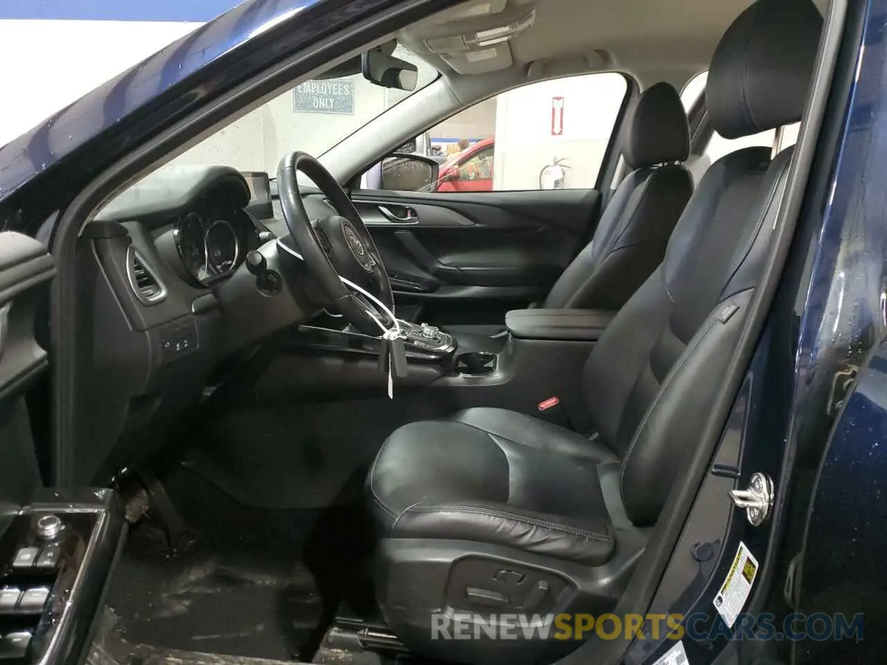 7 fotografías del automóvil dañado JM3TCBCY3K0335152 MAZDA CX-9 2019