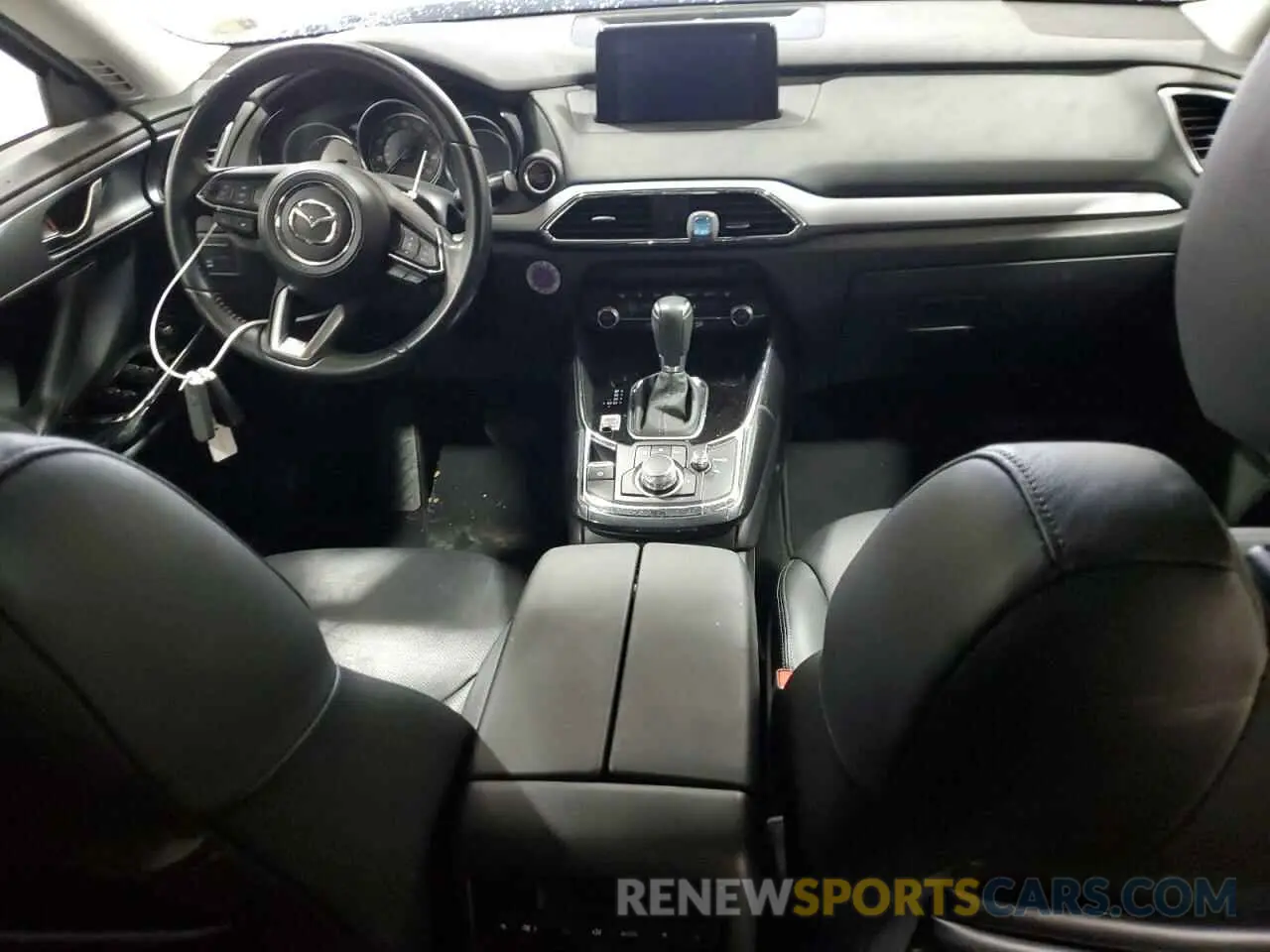 8 fotografías del automóvil dañado JM3TCBCY3K0335152 MAZDA CX-9 2019