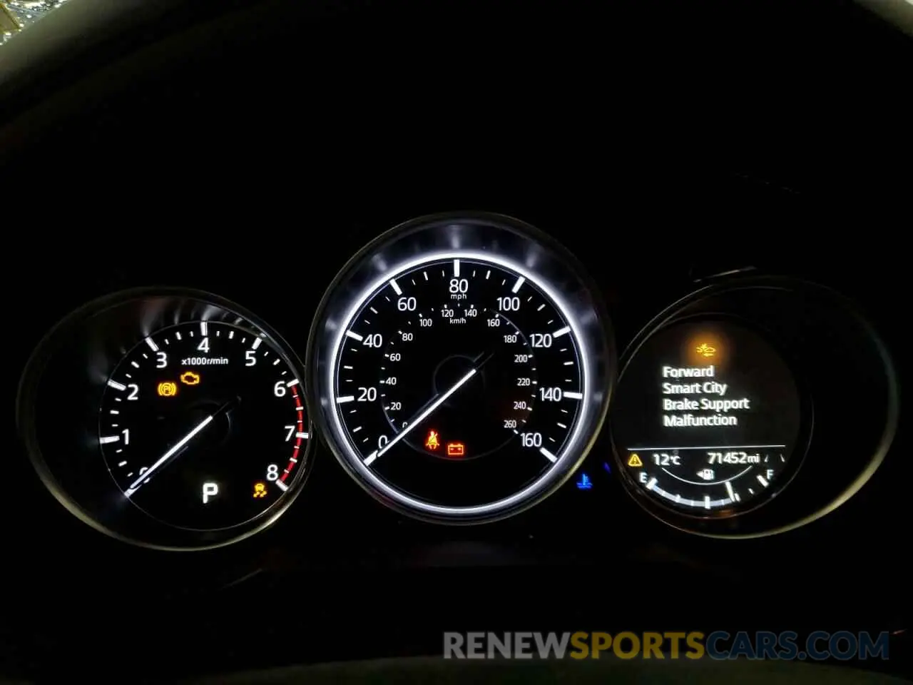 9 fotografías del automóvil dañado JM3TCBCY3K0335152 MAZDA CX-9 2019