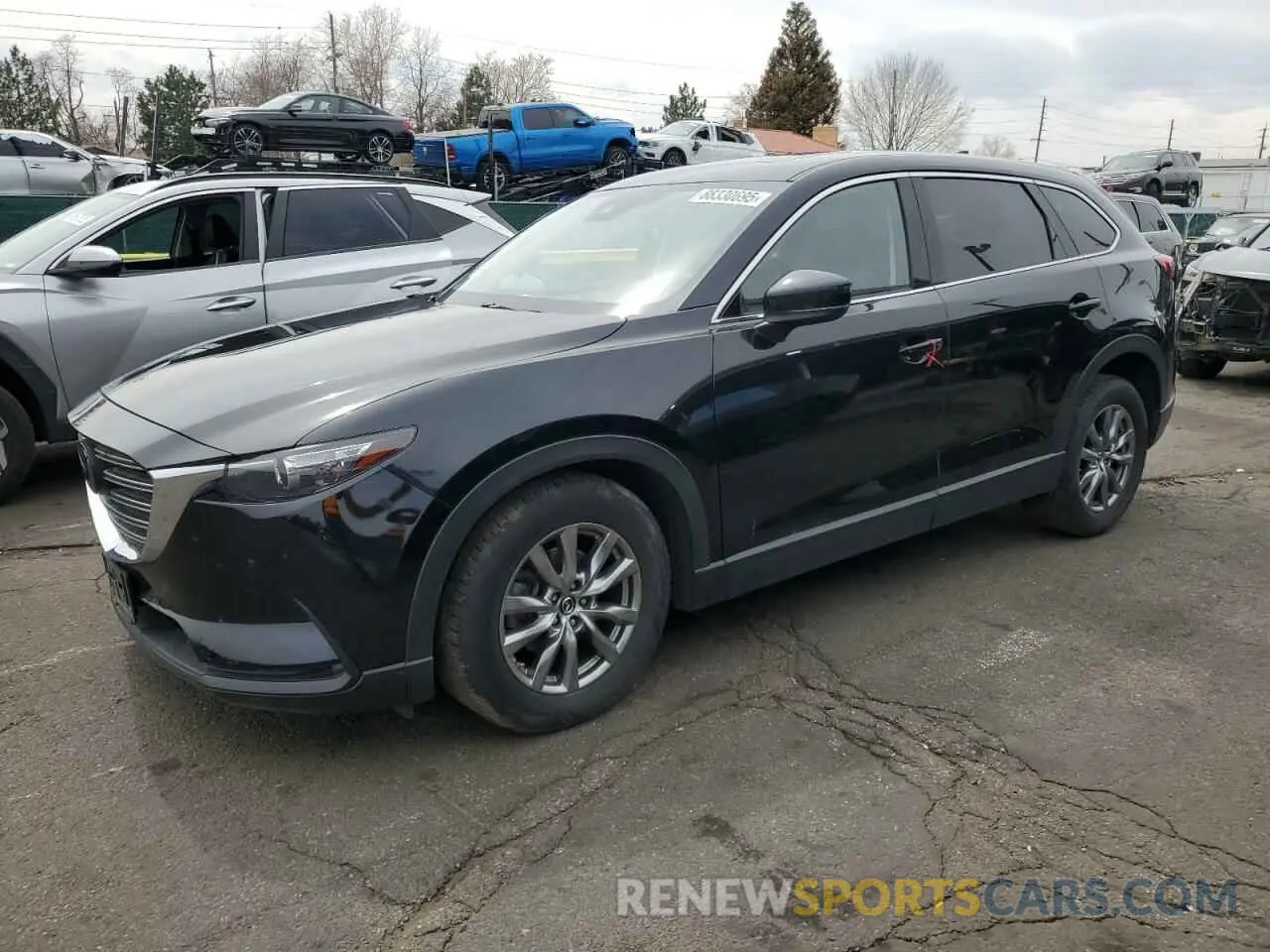 1 fotografías del automóvil dañado JM3TCBCY4K0313161 MAZDA CX-9 2019
