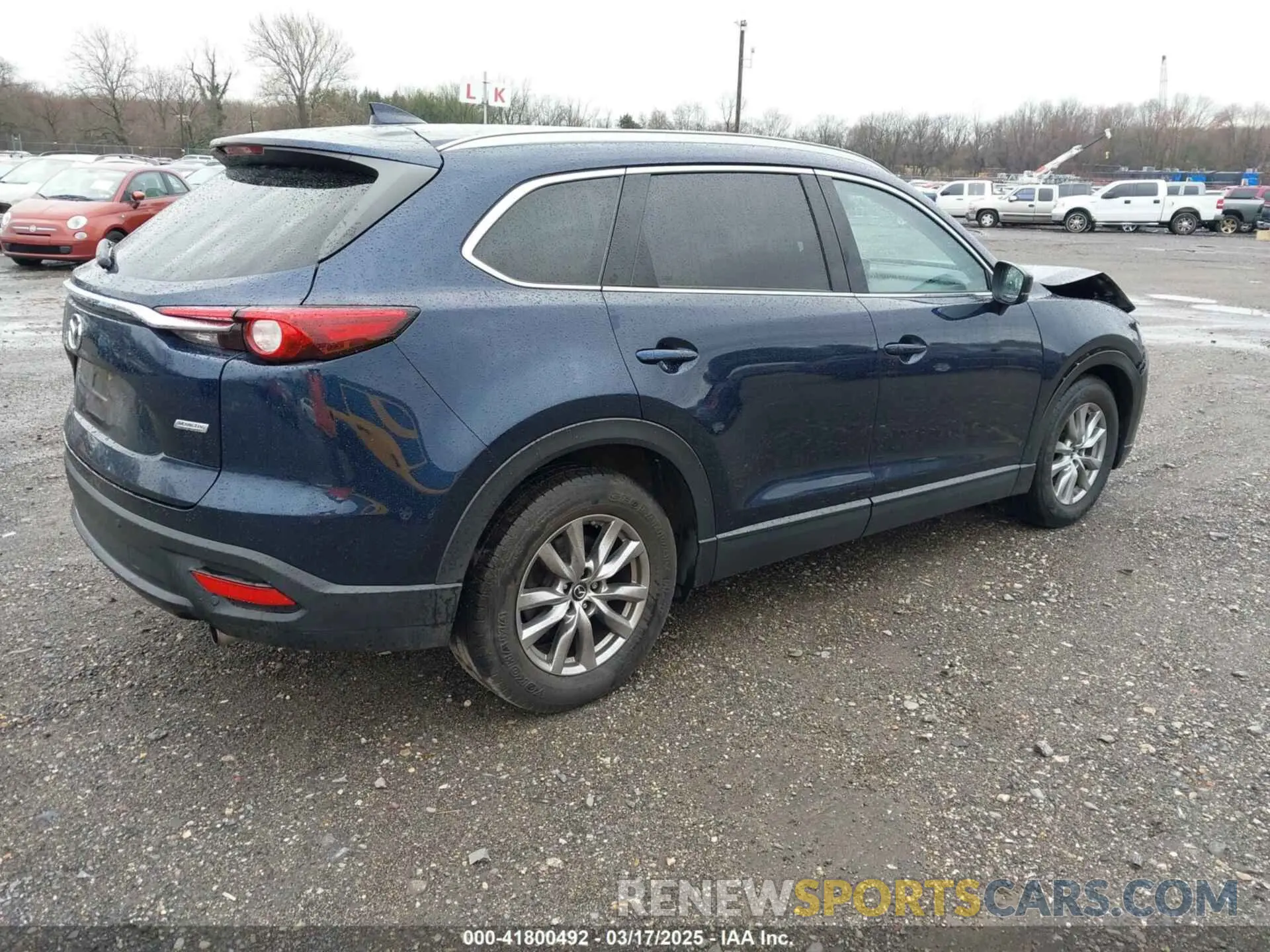 4 fotografías del automóvil dañado JM3TCBCY4K0329506 MAZDA CX-9 2019