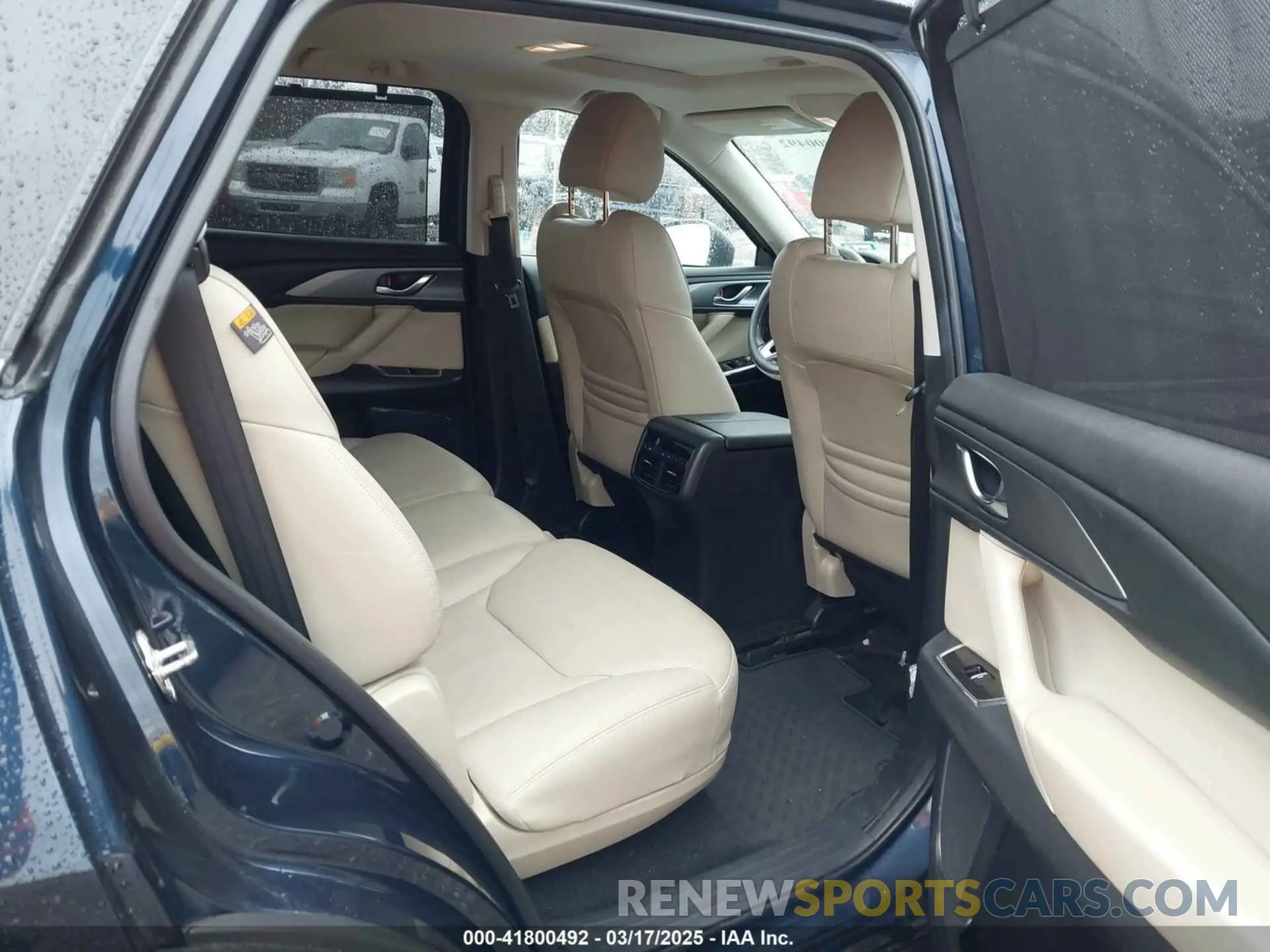 8 fotografías del automóvil dañado JM3TCBCY4K0329506 MAZDA CX-9 2019