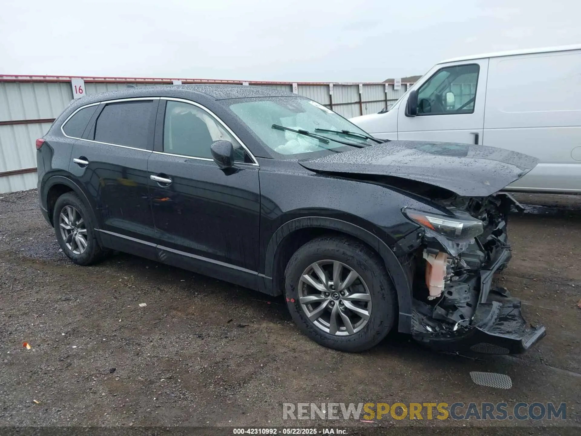 1 fotografías del automóvil dañado JM3TCBCY6K0300248 MAZDA CX-9 2019