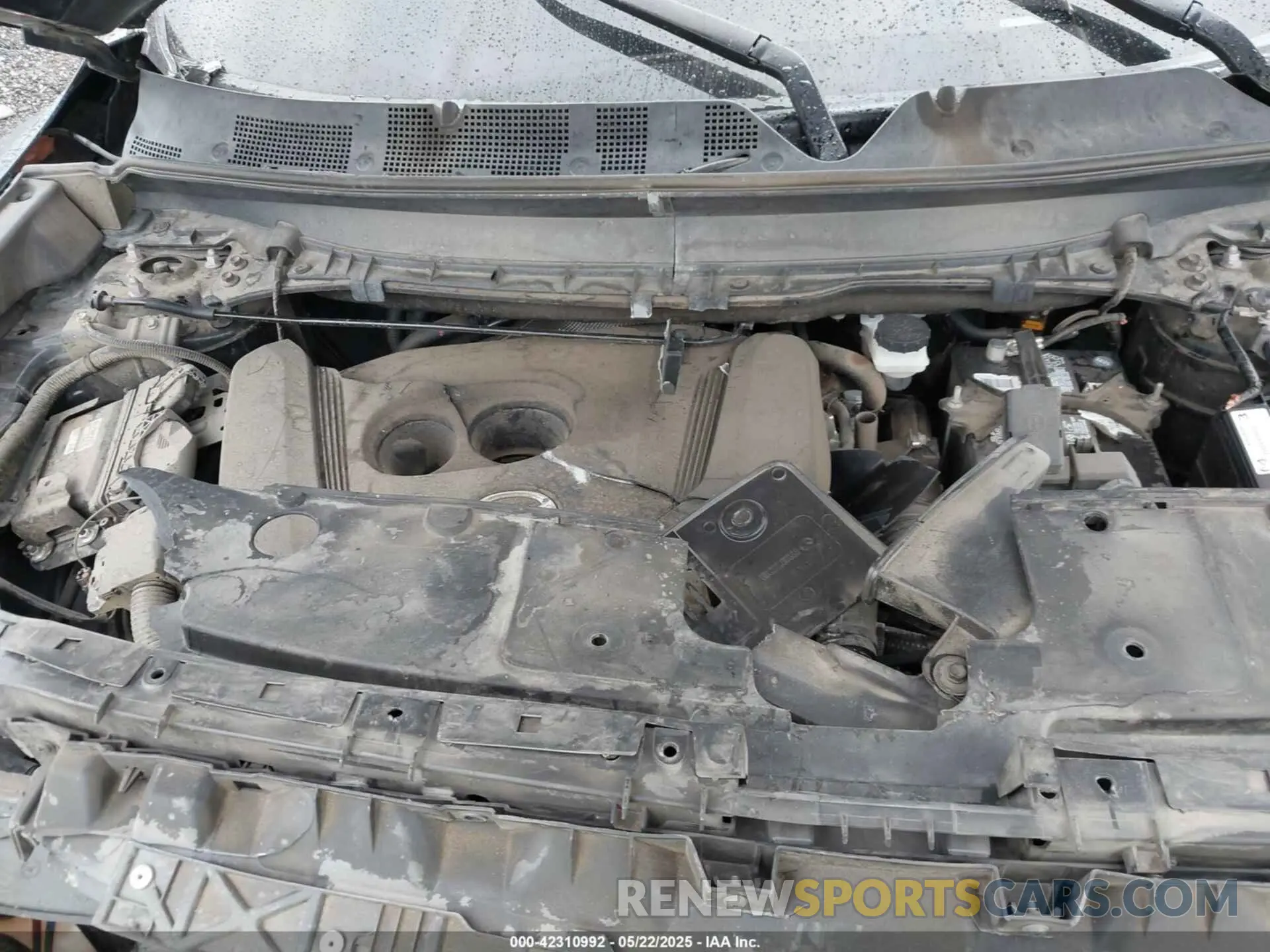 10 fotografías del automóvil dañado JM3TCBCY6K0300248 MAZDA CX-9 2019