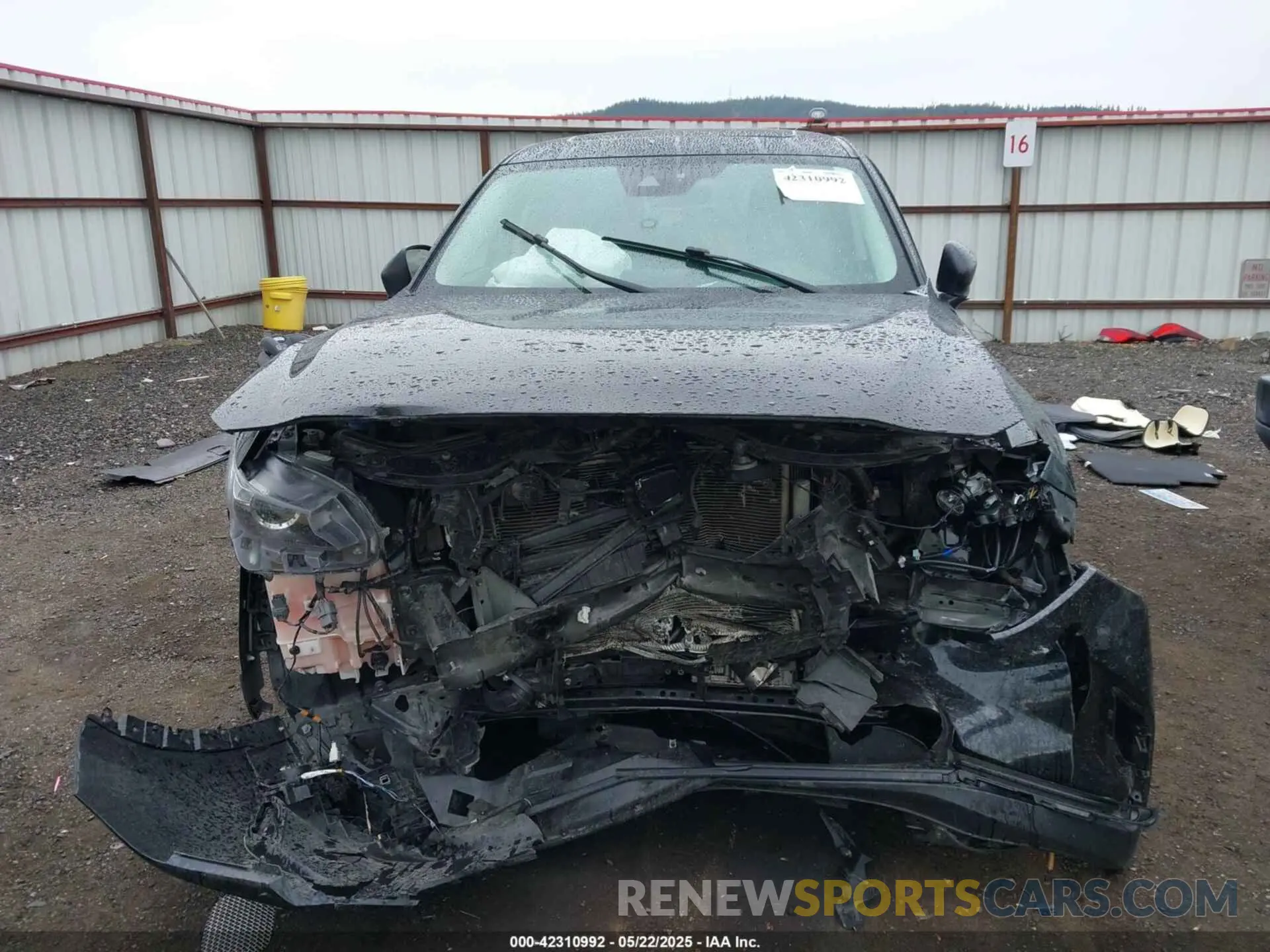 12 fotografías del automóvil dañado JM3TCBCY6K0300248 MAZDA CX-9 2019