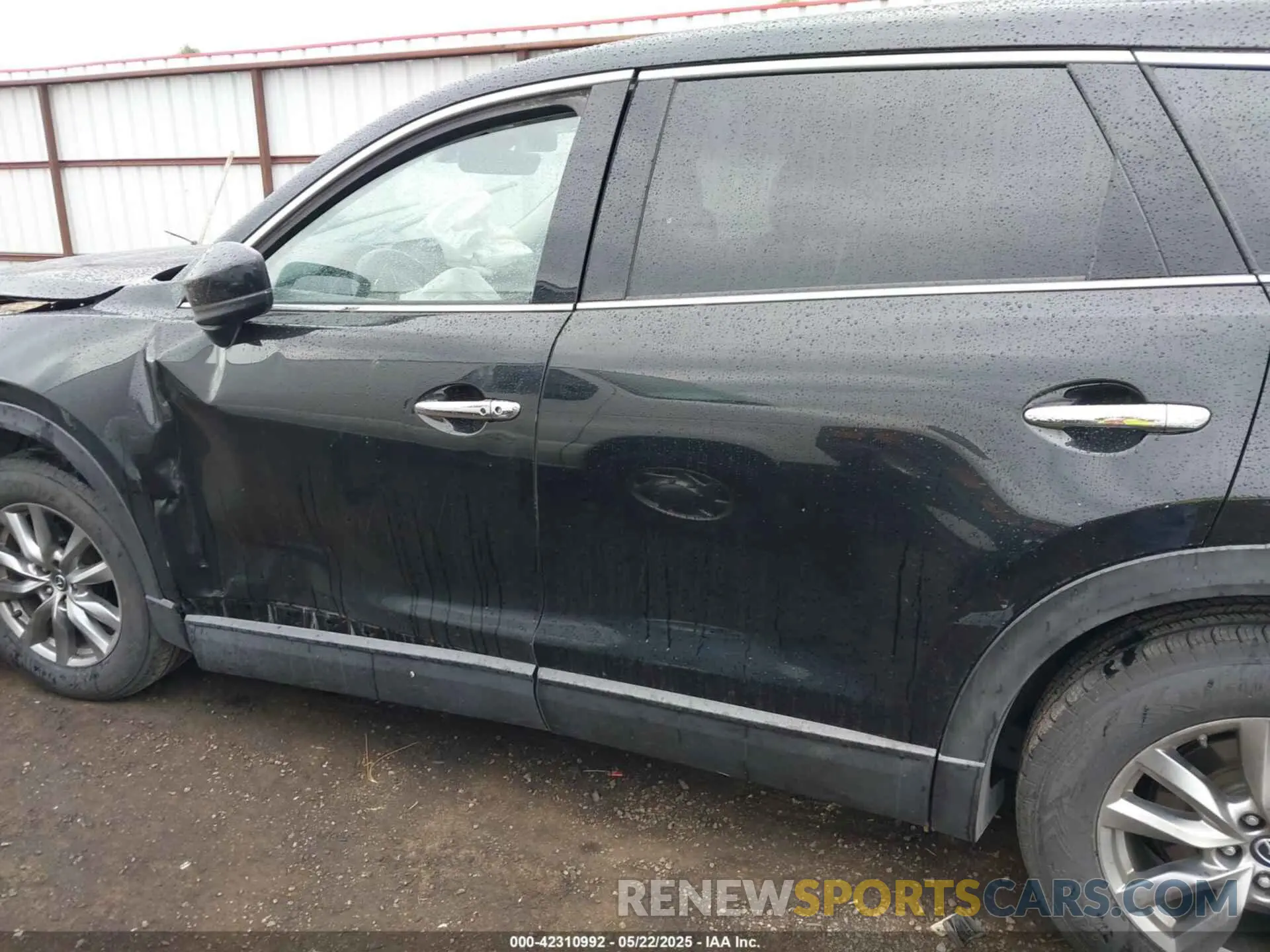 14 fotografías del automóvil dañado JM3TCBCY6K0300248 MAZDA CX-9 2019