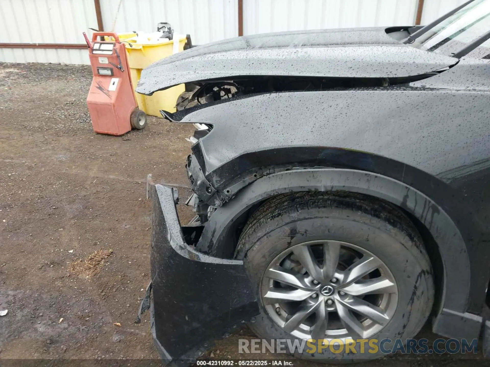6 fotografías del automóvil dañado JM3TCBCY6K0300248 MAZDA CX-9 2019