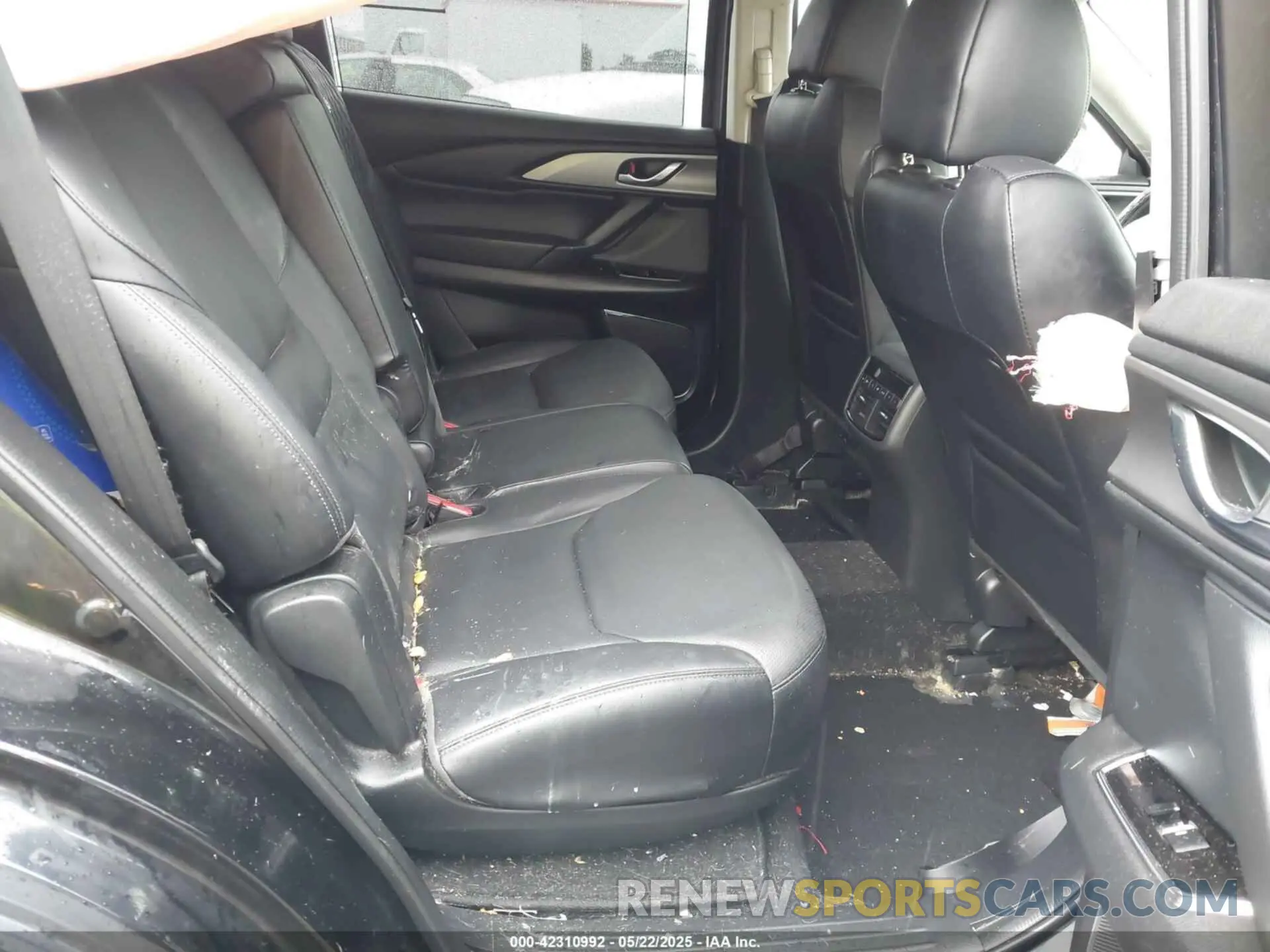 8 fotografías del automóvil dañado JM3TCBCY6K0300248 MAZDA CX-9 2019