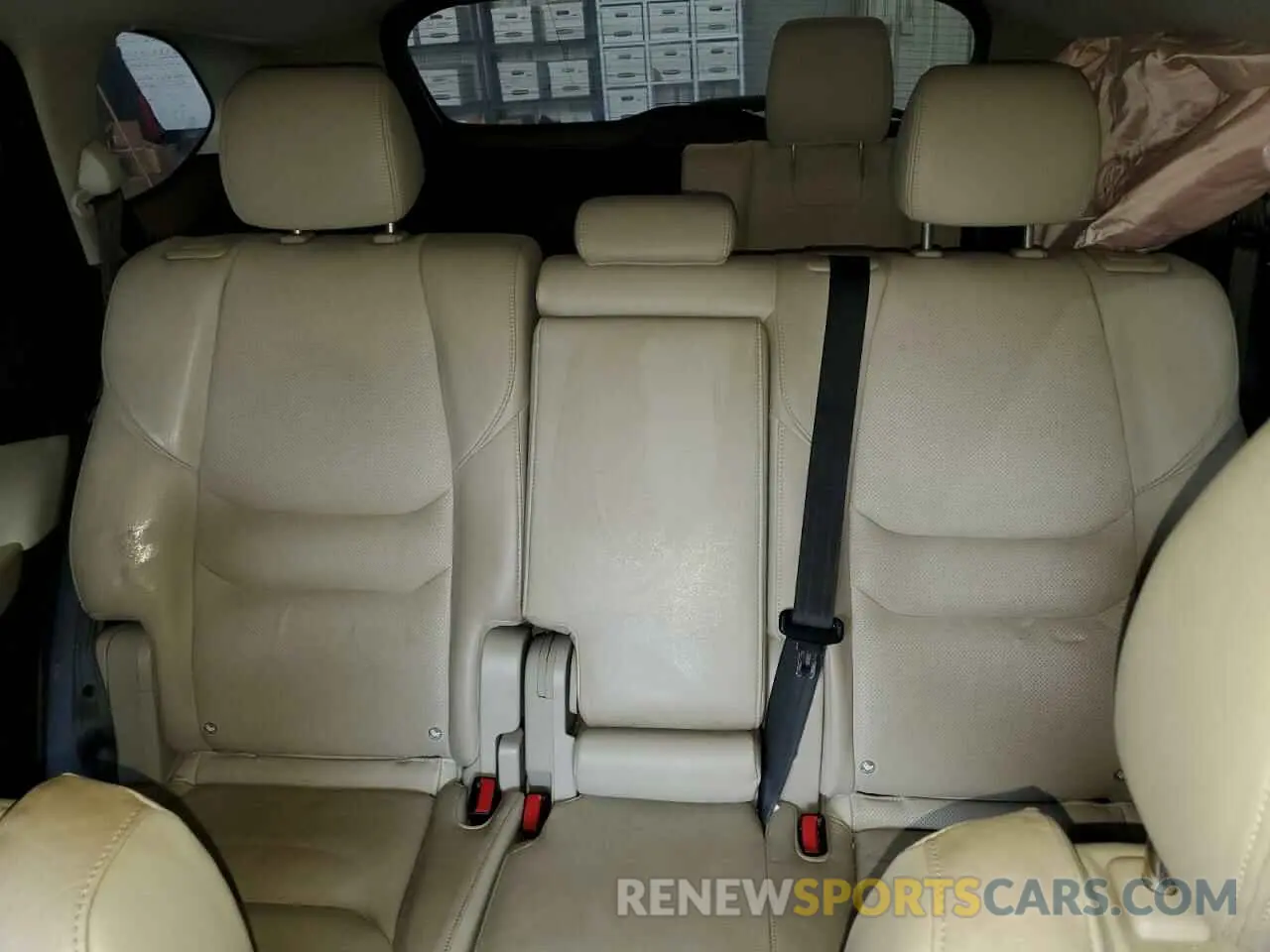 10 fotografías del automóvil dañado JM3TCBCY6K0313842 MAZDA CX-9 2019