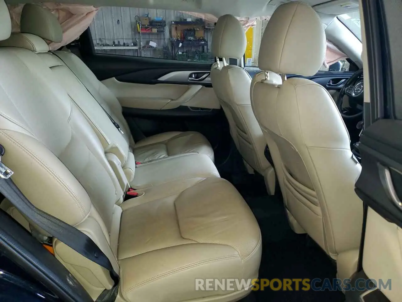 11 fotografías del automóvil dañado JM3TCBCY6K0313842 MAZDA CX-9 2019
