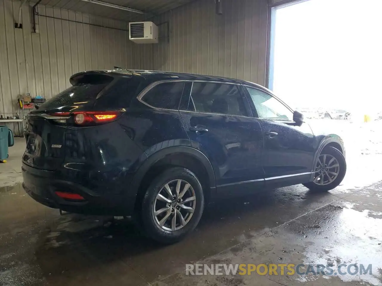 3 fotografías del automóvil dañado JM3TCBCY6K0313842 MAZDA CX-9 2019