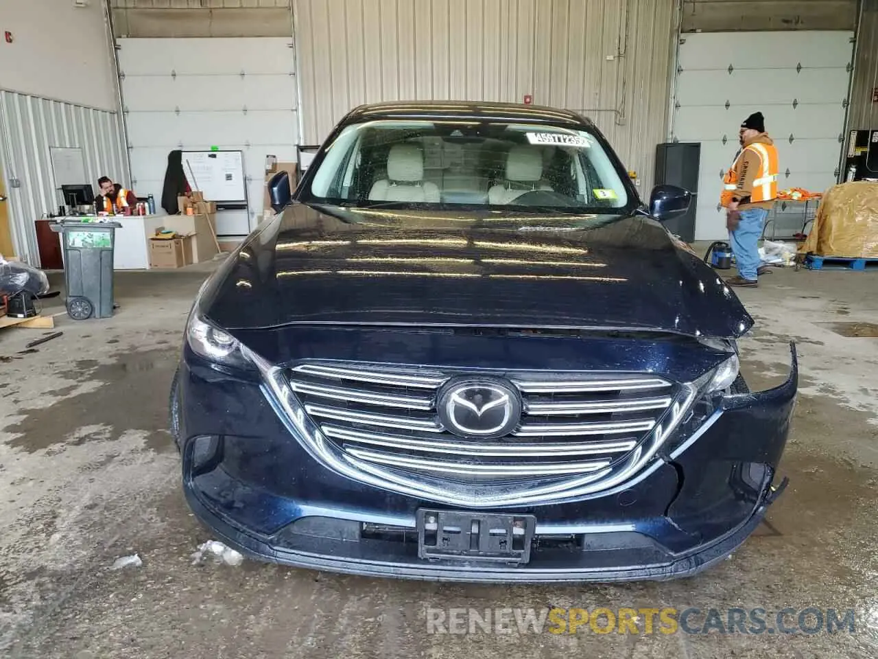 5 fotografías del automóvil dañado JM3TCBCY6K0313842 MAZDA CX-9 2019