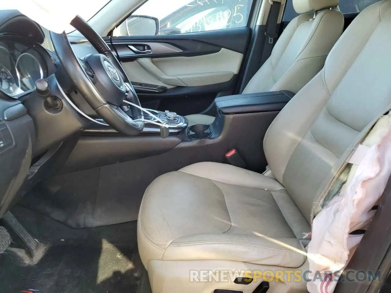7 fotografías del automóvil dañado JM3TCBCY6K0313842 MAZDA CX-9 2019