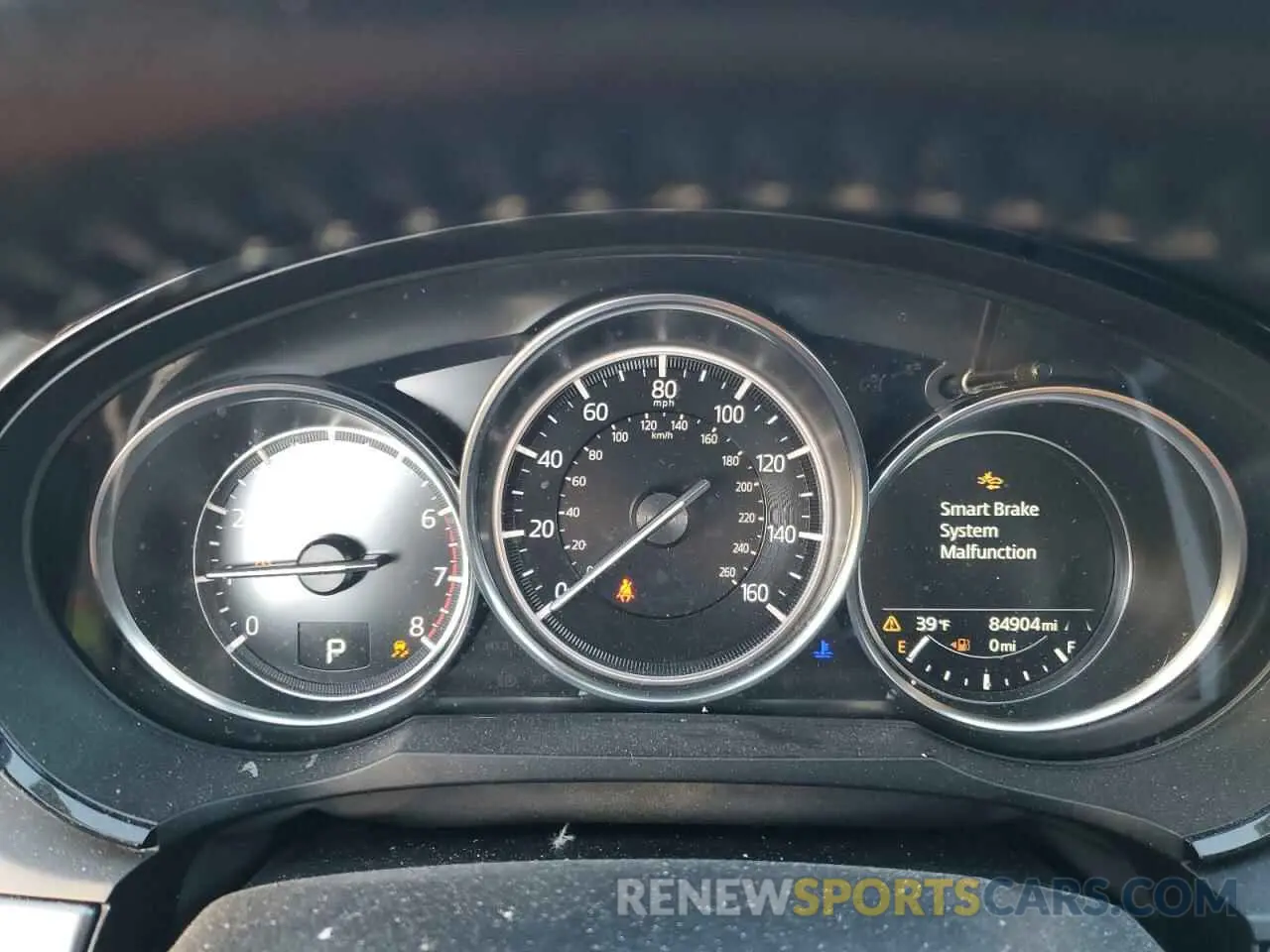 9 fotografías del automóvil dañado JM3TCBCY6K0313842 MAZDA CX-9 2019