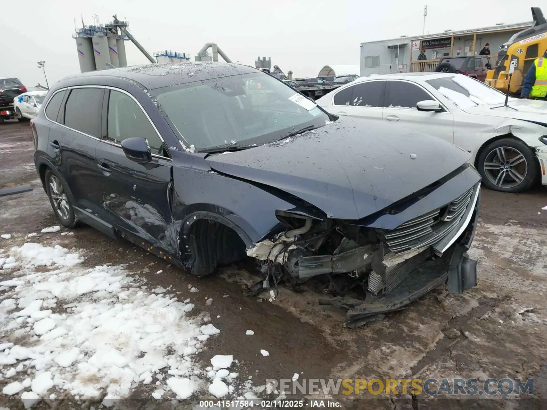 1 fotografías del automóvil dañado JM3TCBCY6K0329670 MAZDA CX-9 2019