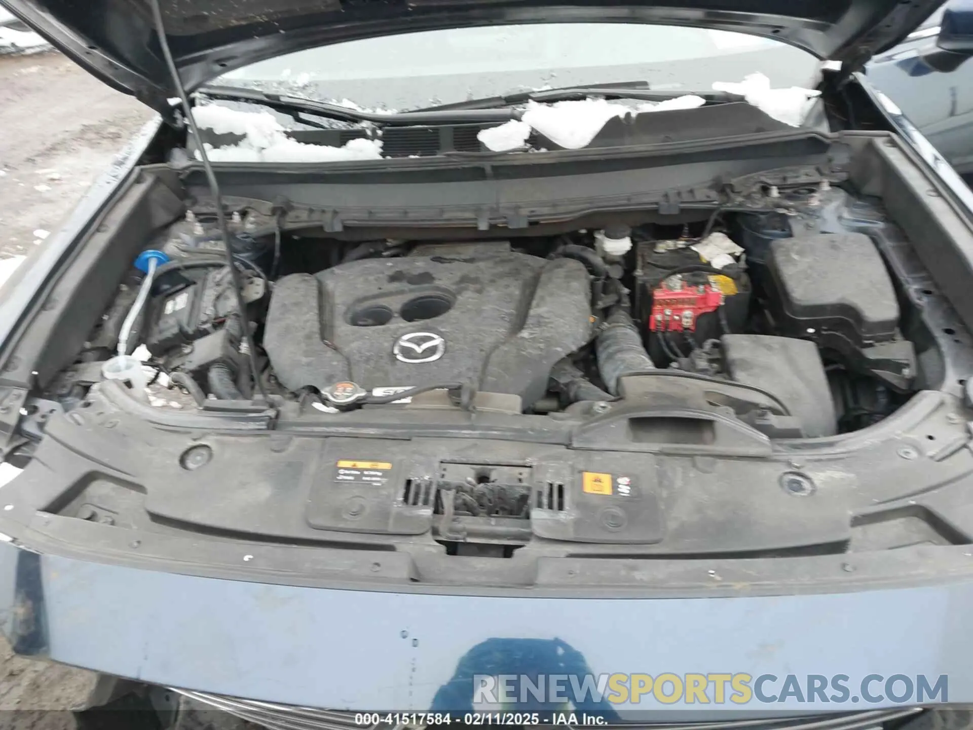 10 fotografías del automóvil dañado JM3TCBCY6K0329670 MAZDA CX-9 2019