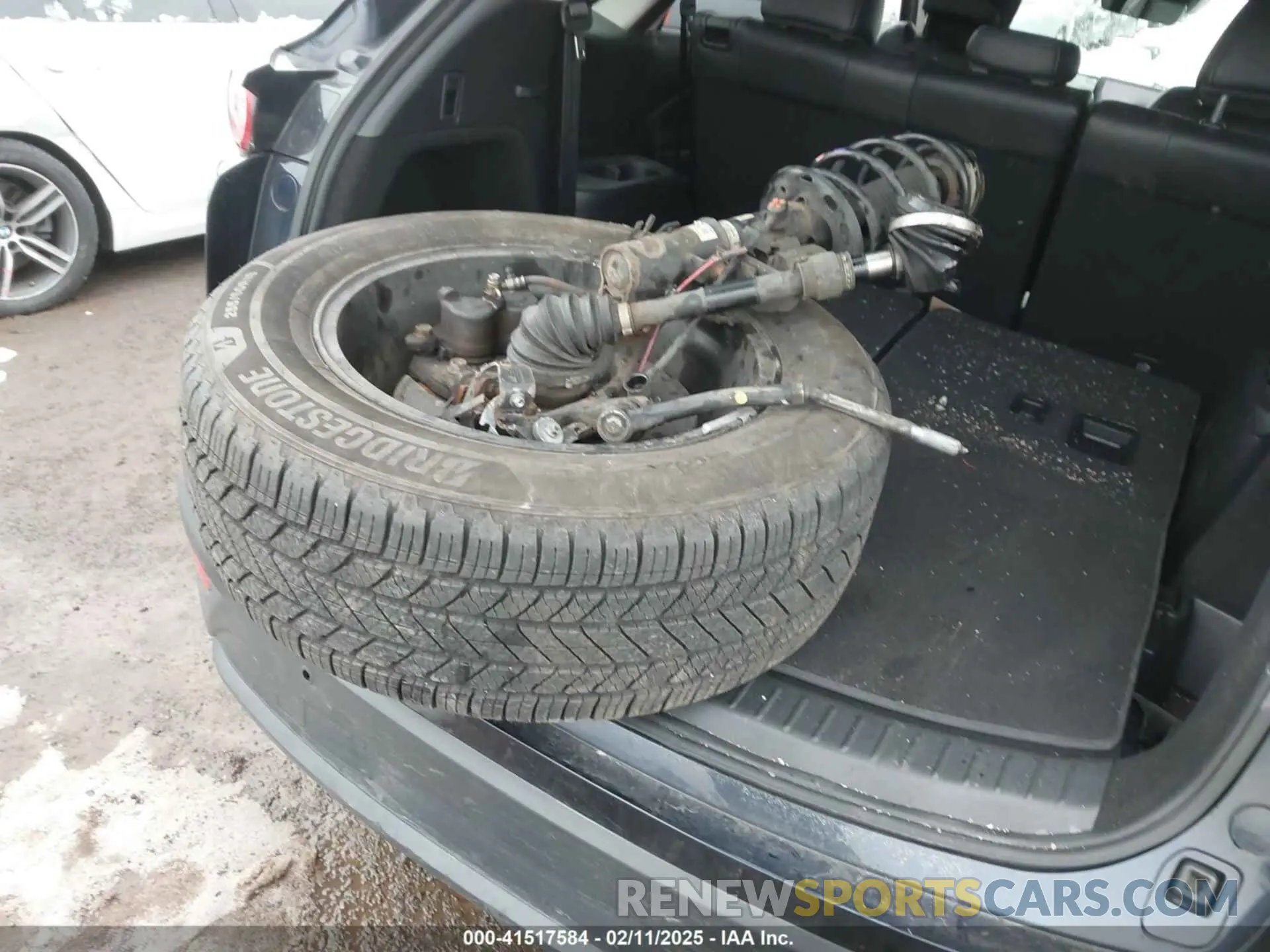 12 fotografías del automóvil dañado JM3TCBCY6K0329670 MAZDA CX-9 2019