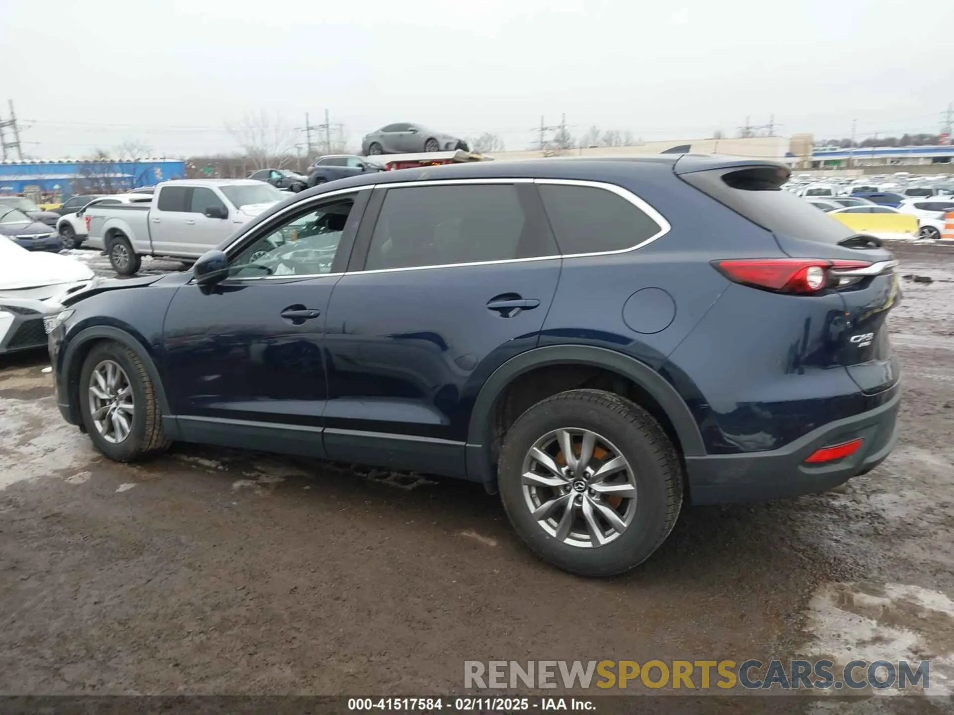 15 fotografías del automóvil dañado JM3TCBCY6K0329670 MAZDA CX-9 2019