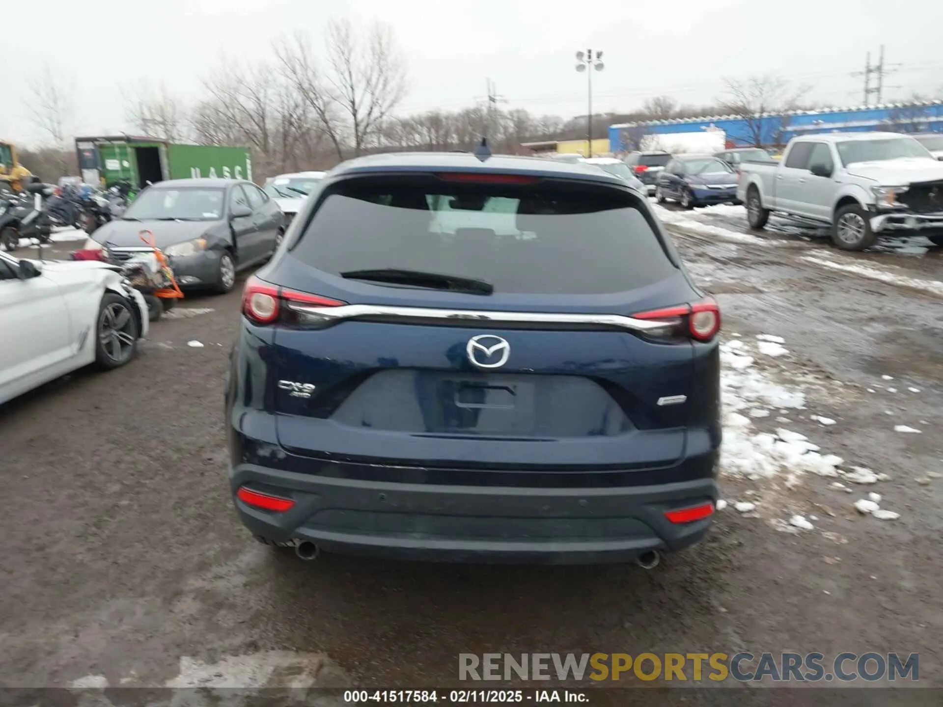 17 fotografías del automóvil dañado JM3TCBCY6K0329670 MAZDA CX-9 2019