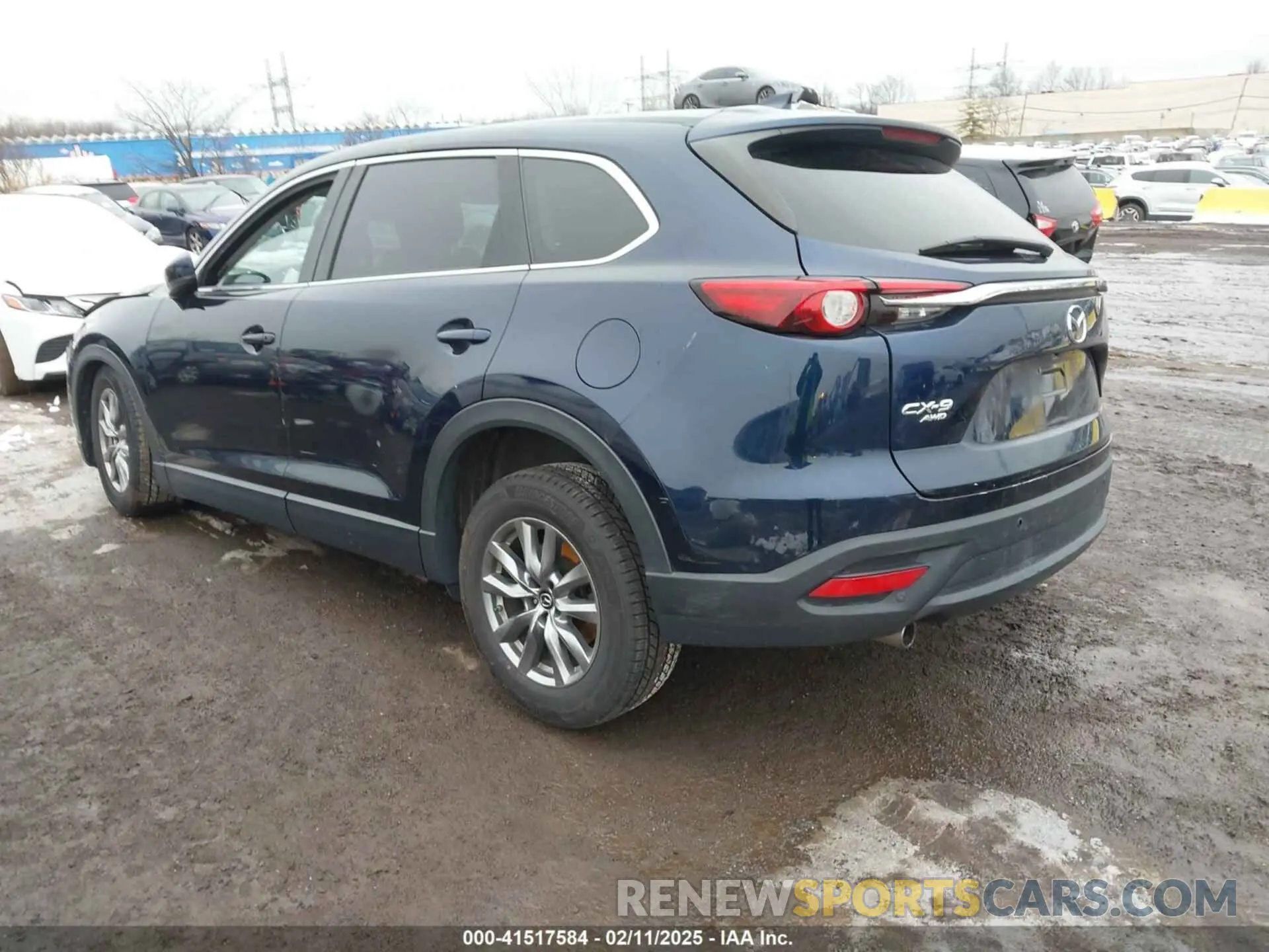 3 fotografías del automóvil dañado JM3TCBCY6K0329670 MAZDA CX-9 2019
