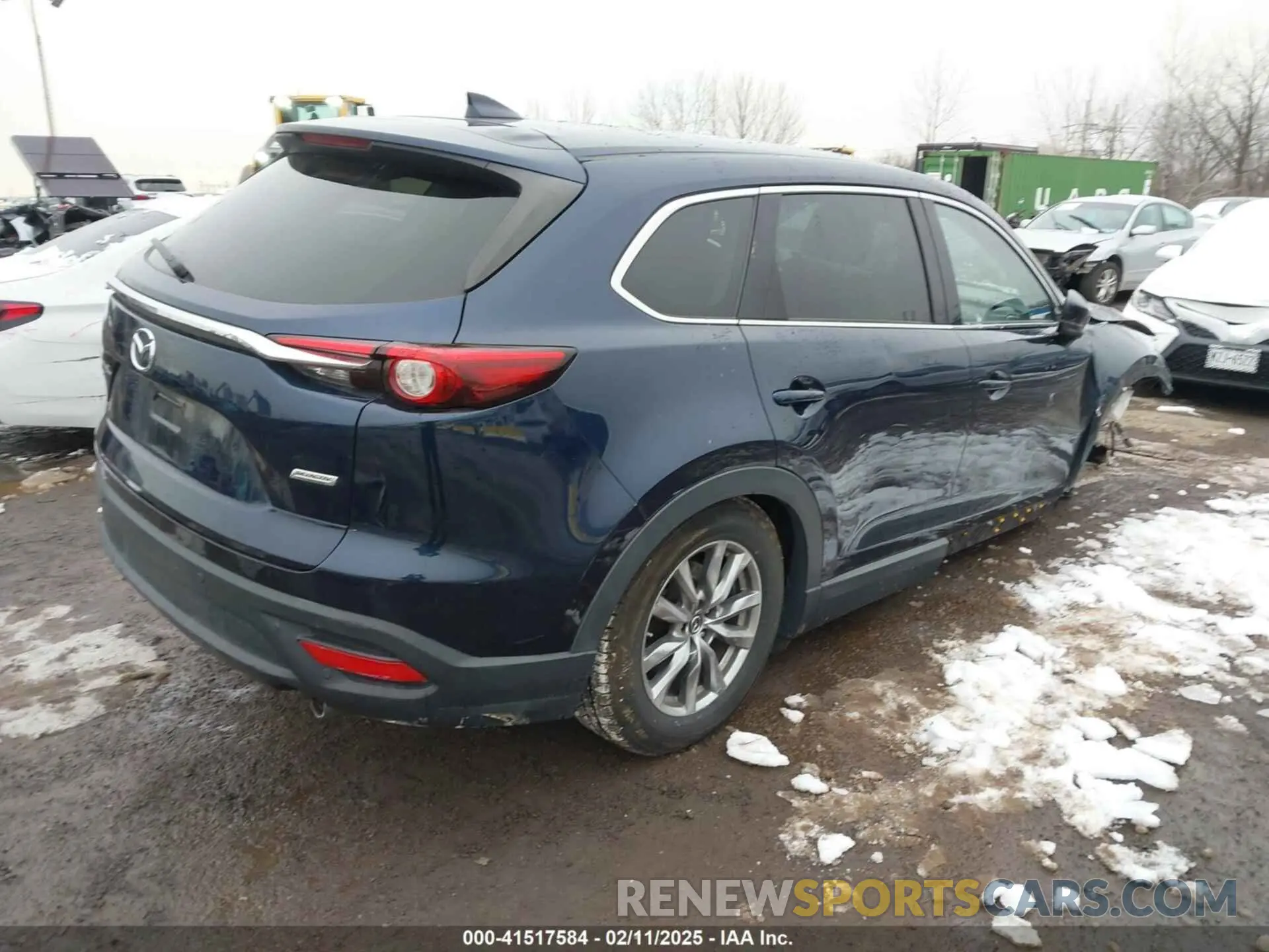 4 fotografías del automóvil dañado JM3TCBCY6K0329670 MAZDA CX-9 2019