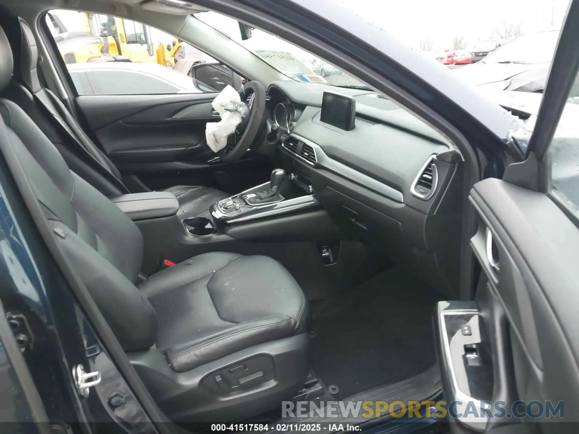 5 fotografías del automóvil dañado JM3TCBCY6K0329670 MAZDA CX-9 2019