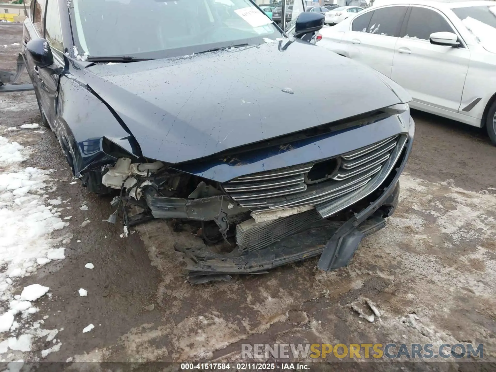 6 fotografías del automóvil dañado JM3TCBCY6K0329670 MAZDA CX-9 2019