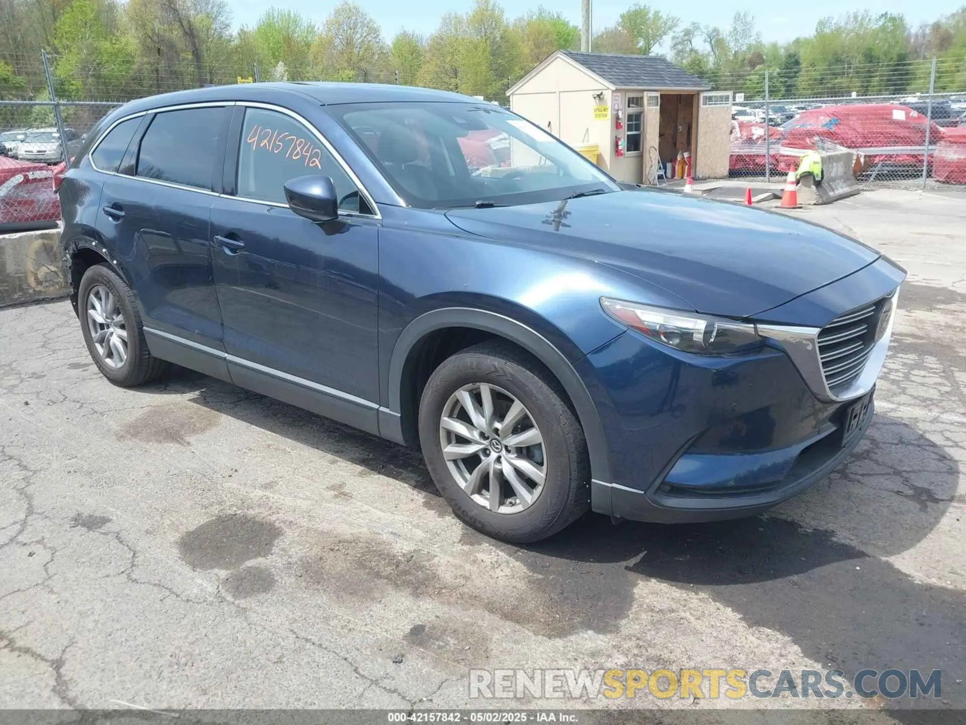 1 fotografías del automóvil dañado JM3TCBCY6K0331905 MAZDA CX-9 2019