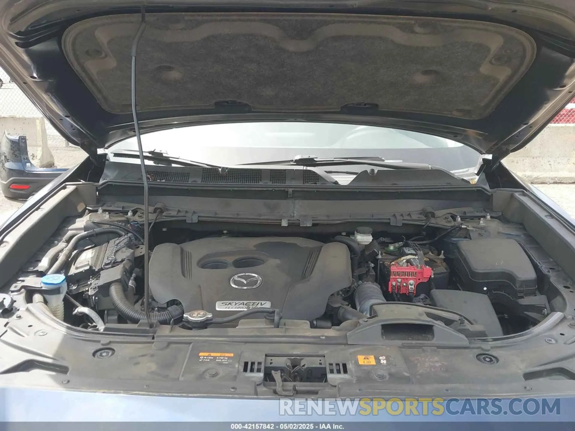 10 fotografías del automóvil dañado JM3TCBCY6K0331905 MAZDA CX-9 2019
