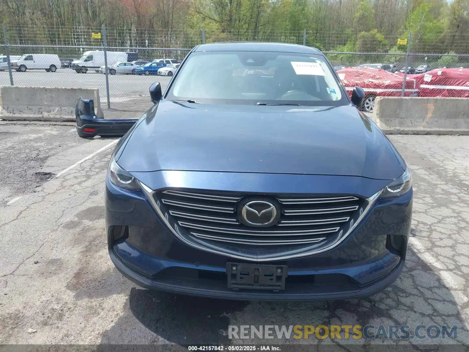 13 fotografías del automóvil dañado JM3TCBCY6K0331905 MAZDA CX-9 2019