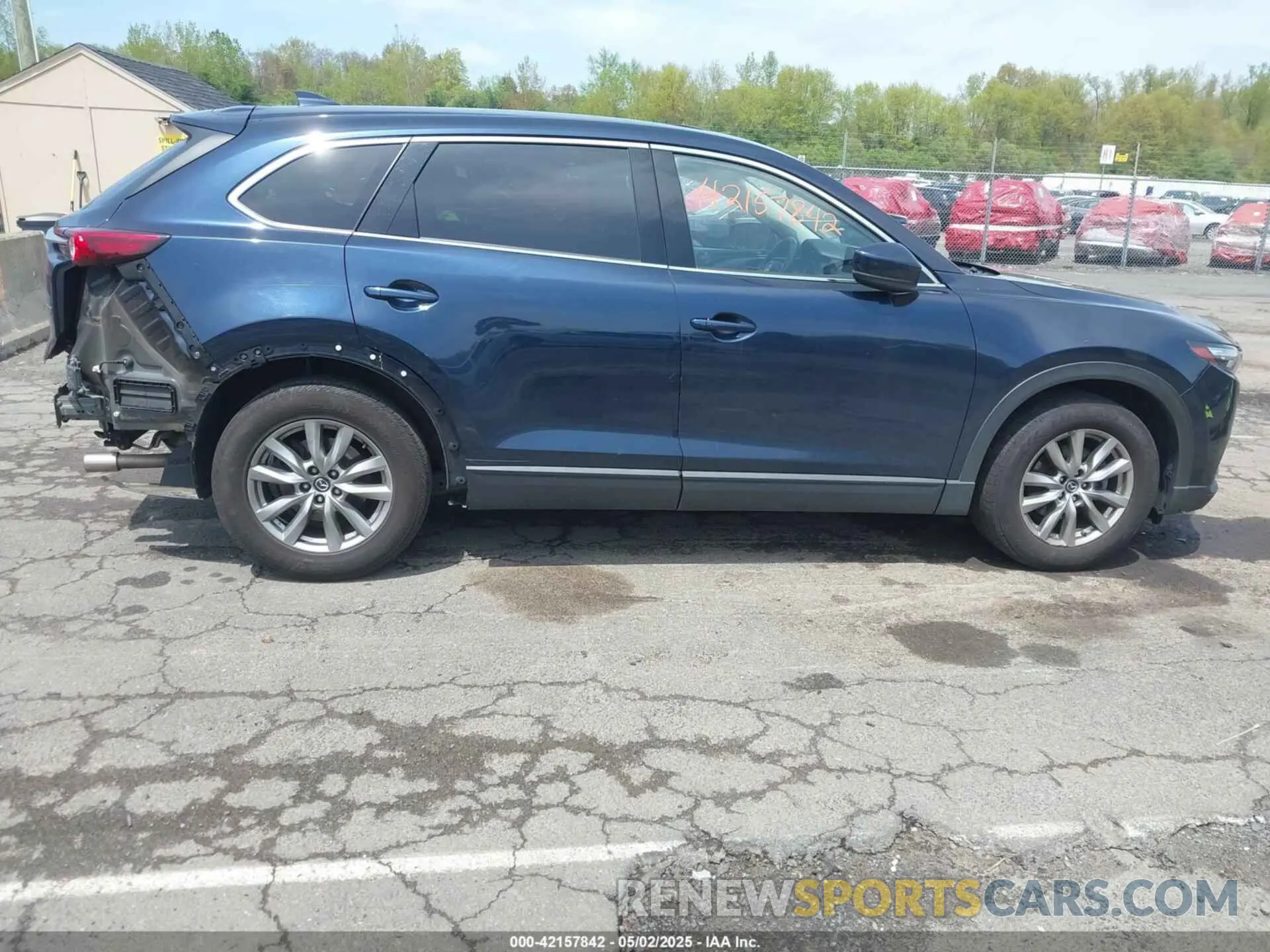 14 fotografías del automóvil dañado JM3TCBCY6K0331905 MAZDA CX-9 2019