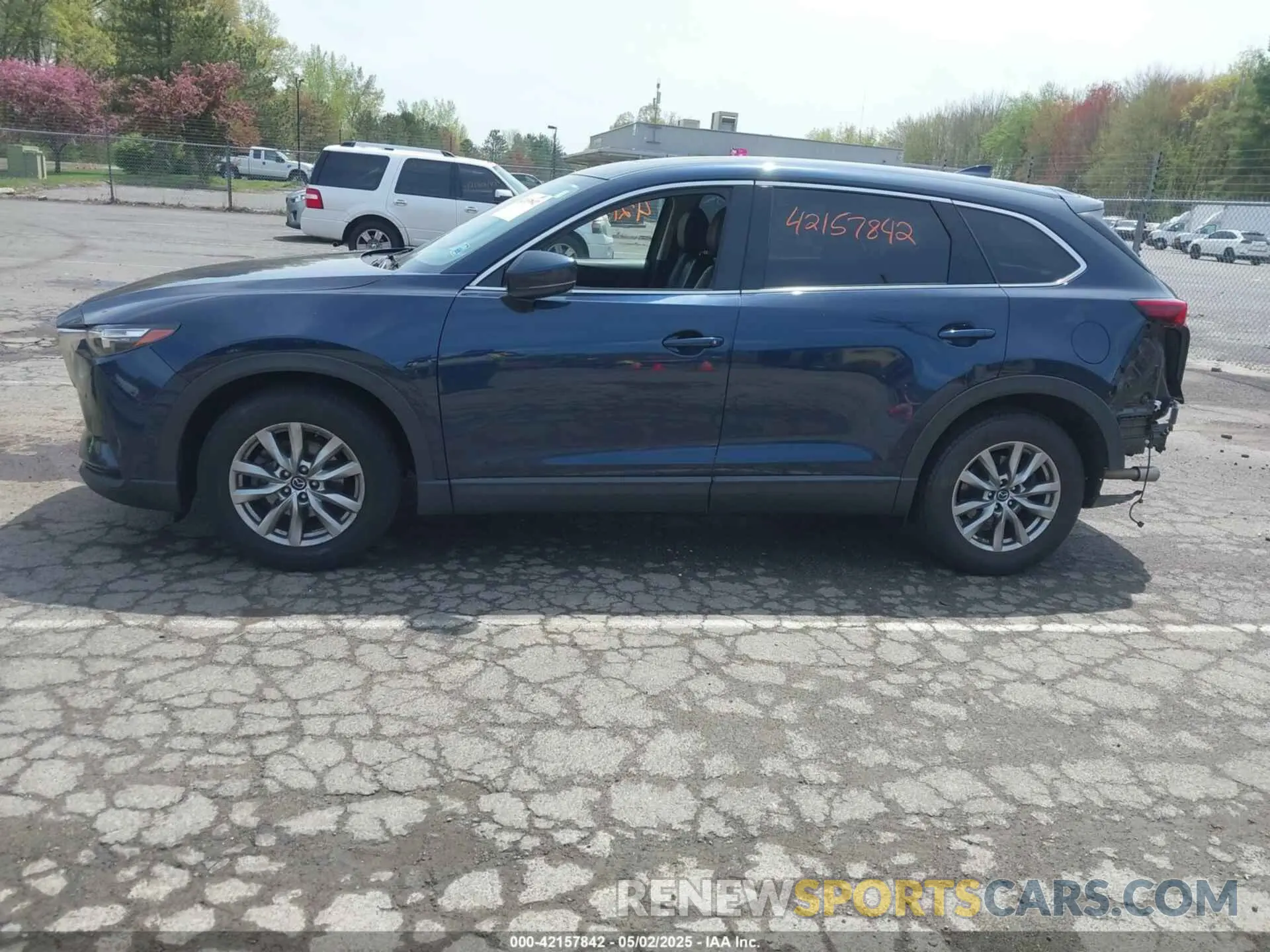 15 fotografías del automóvil dañado JM3TCBCY6K0331905 MAZDA CX-9 2019