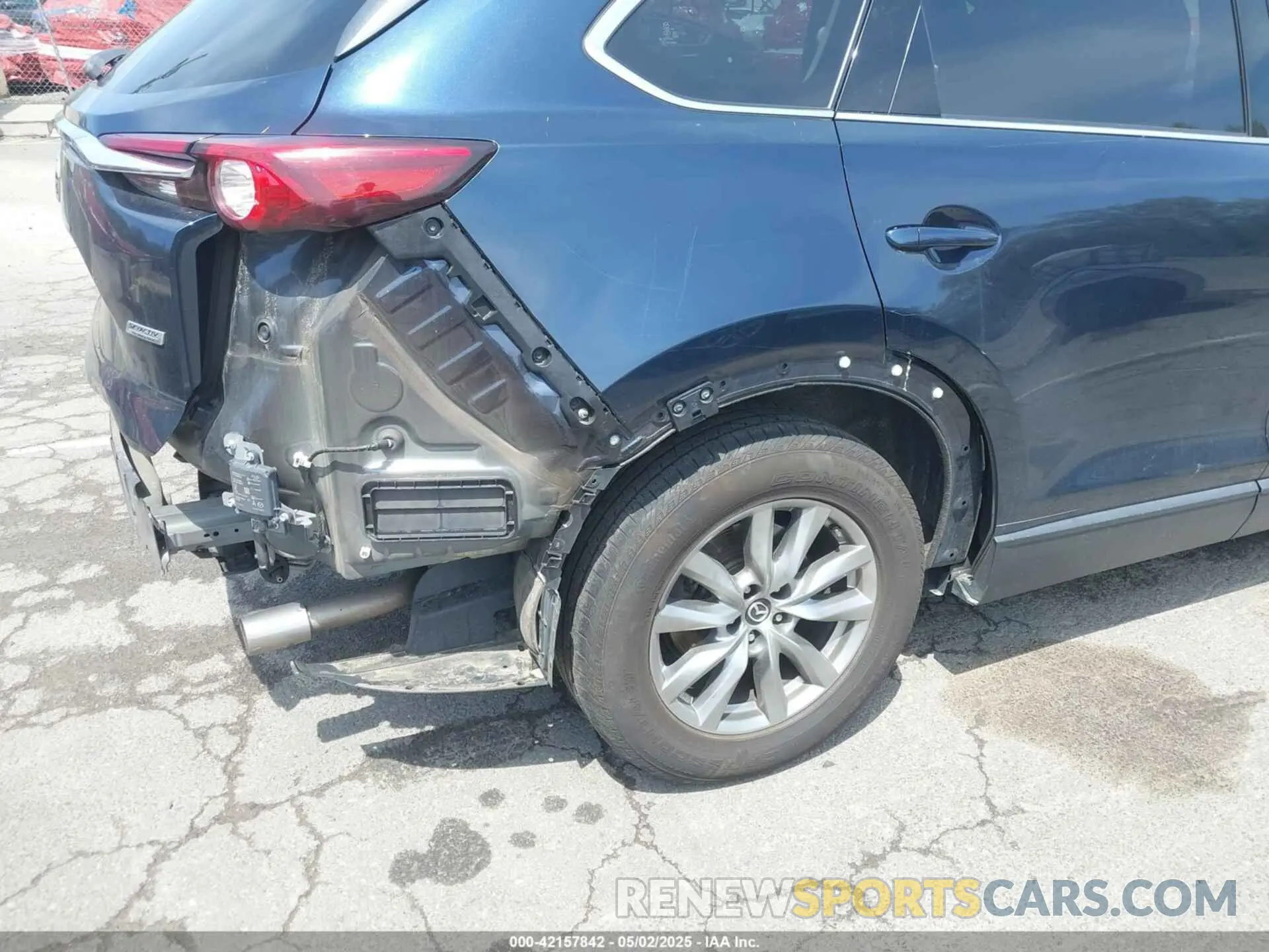 19 fotografías del automóvil dañado JM3TCBCY6K0331905 MAZDA CX-9 2019