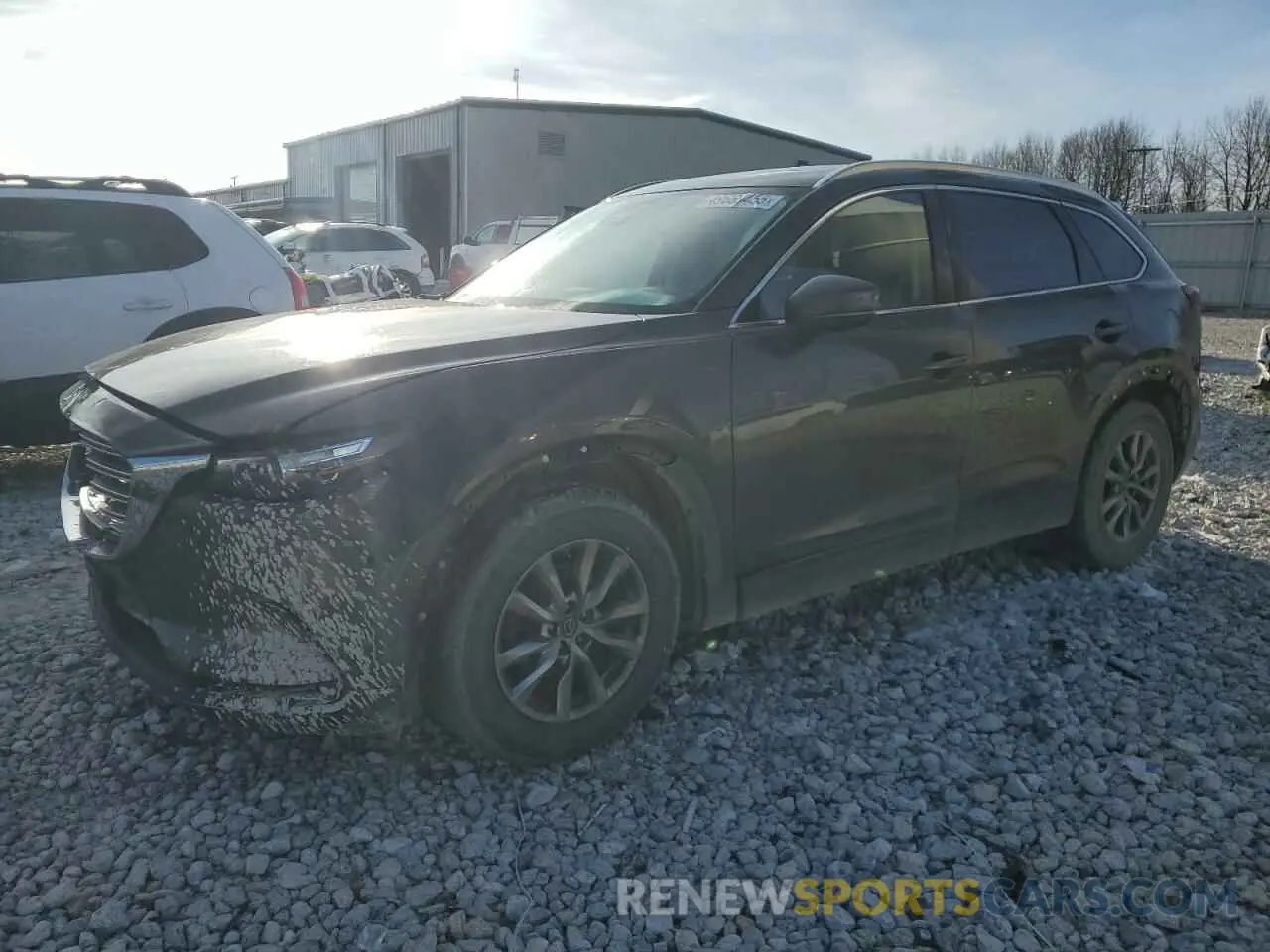 1 fotografías del automóvil dañado JM3TCBCY7K0328561 MAZDA CX-9 2019