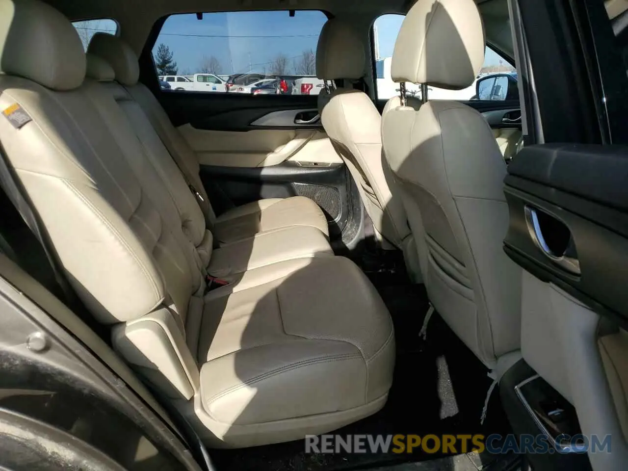 11 fotografías del automóvil dañado JM3TCBCY7K0328561 MAZDA CX-9 2019
